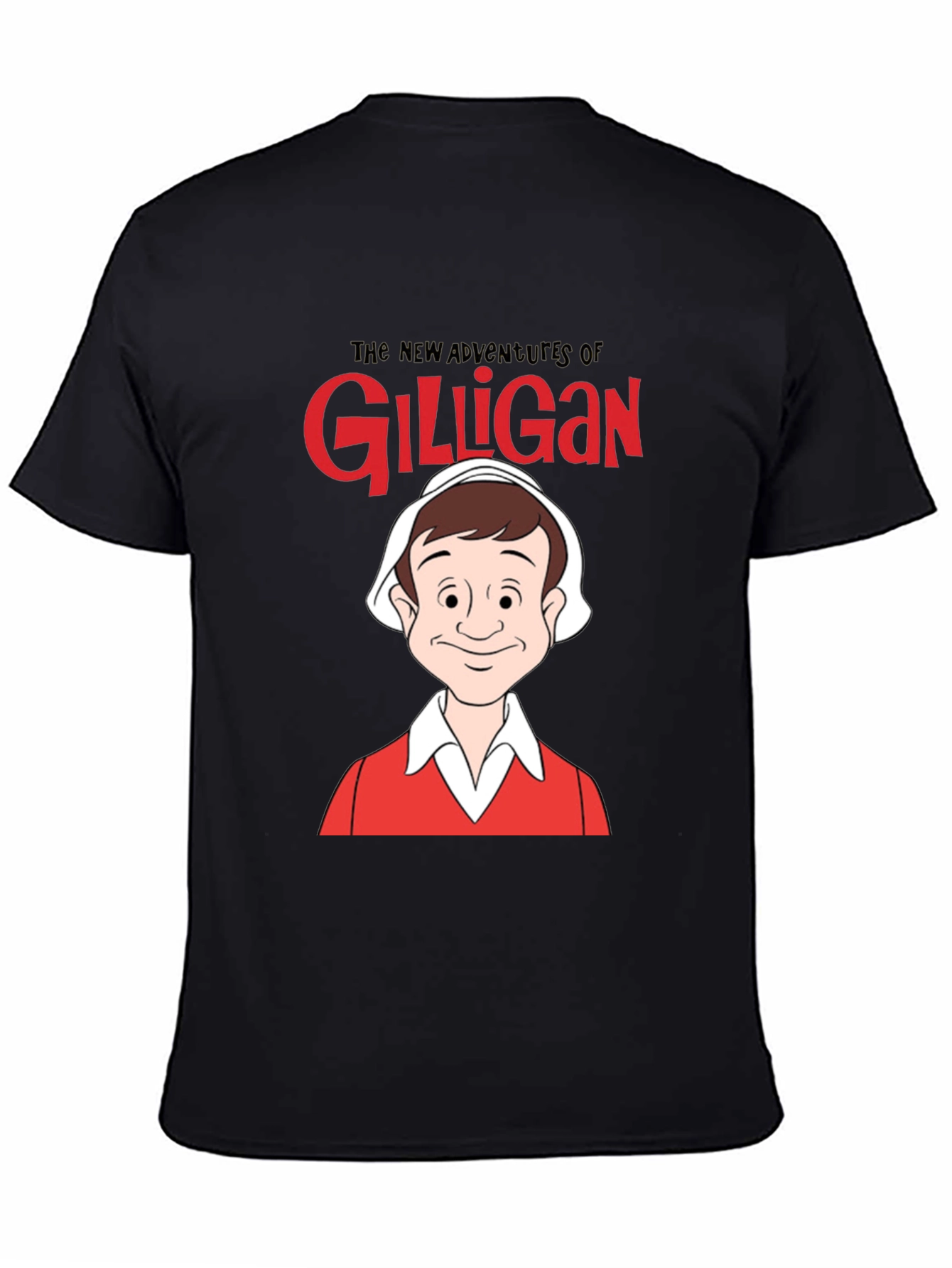 Gilligans Island Cartoon T-Shirt