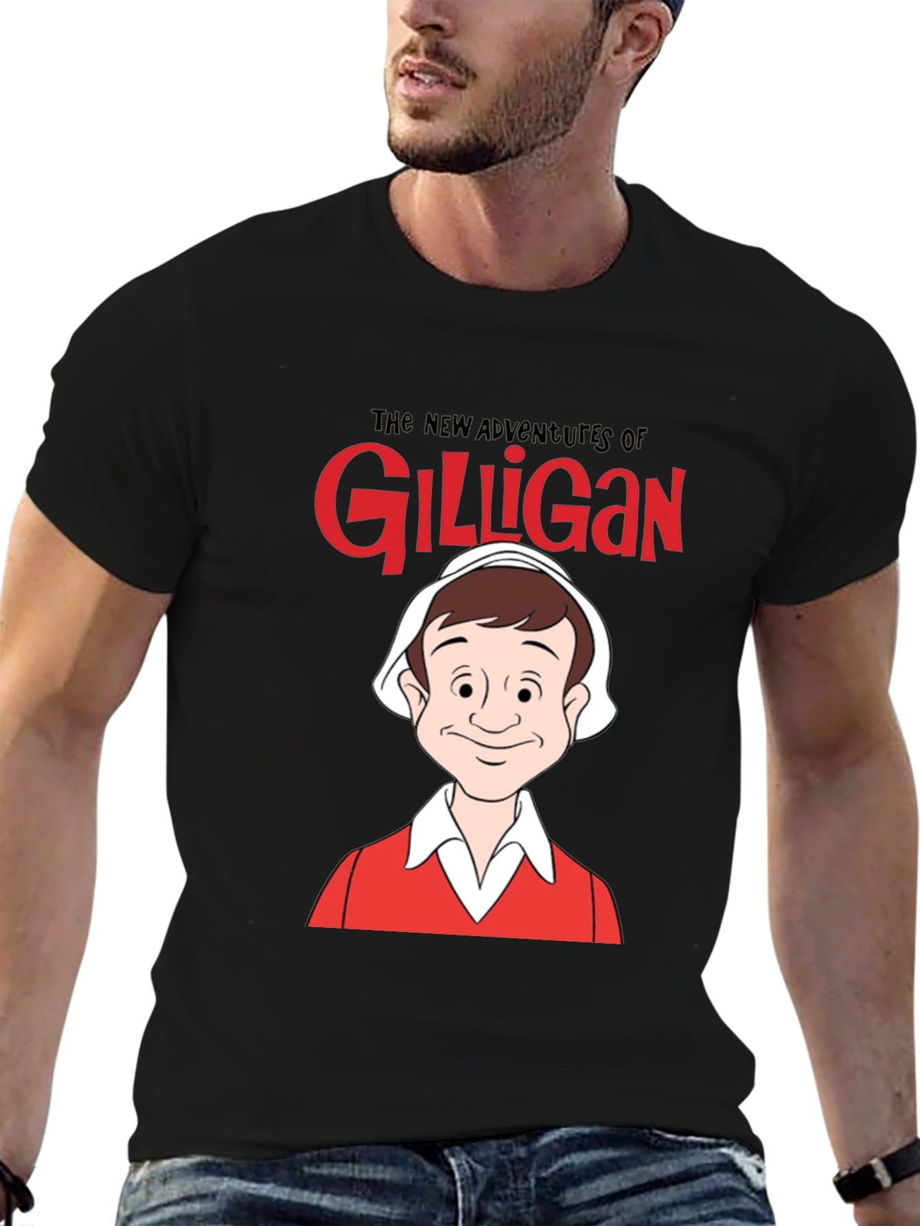 Gilligans Island Cartoon T-Shirt