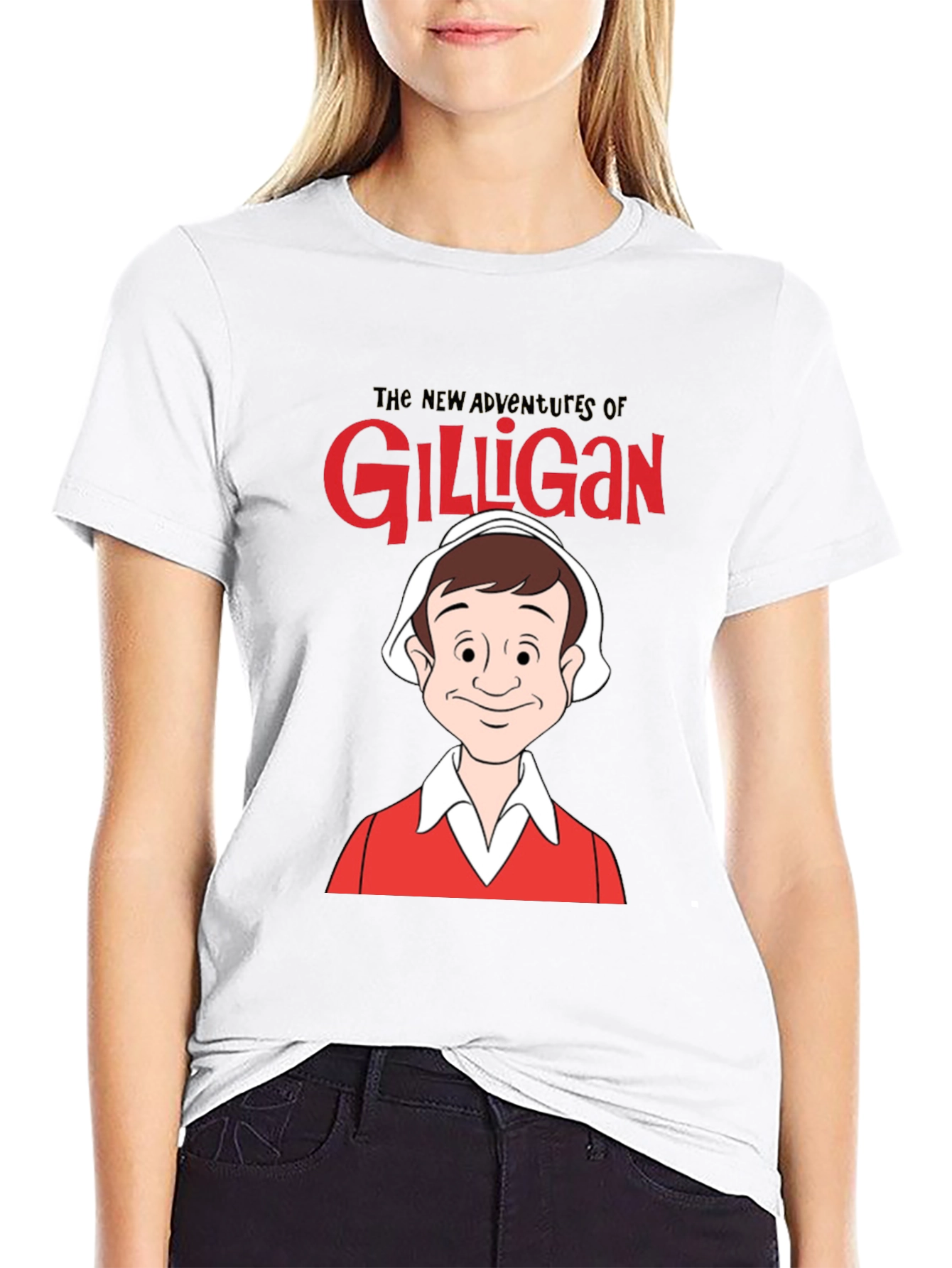Gilligans Island Cartoon T-Shirt
