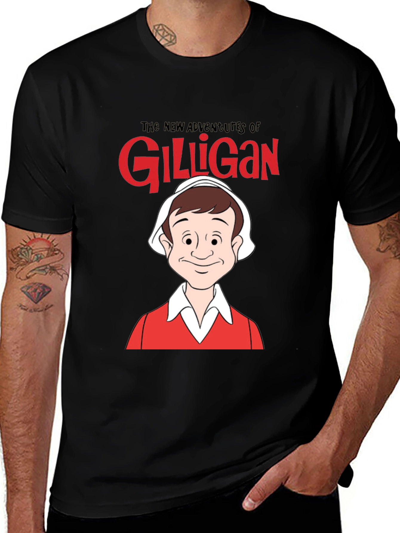 Gilligans Island Cartoon T-Shirt