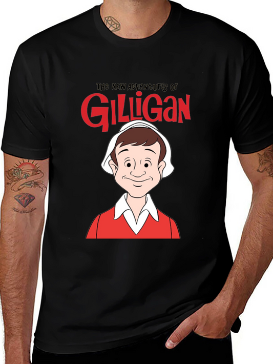 Gilligans Island Cartoon T-Shirt