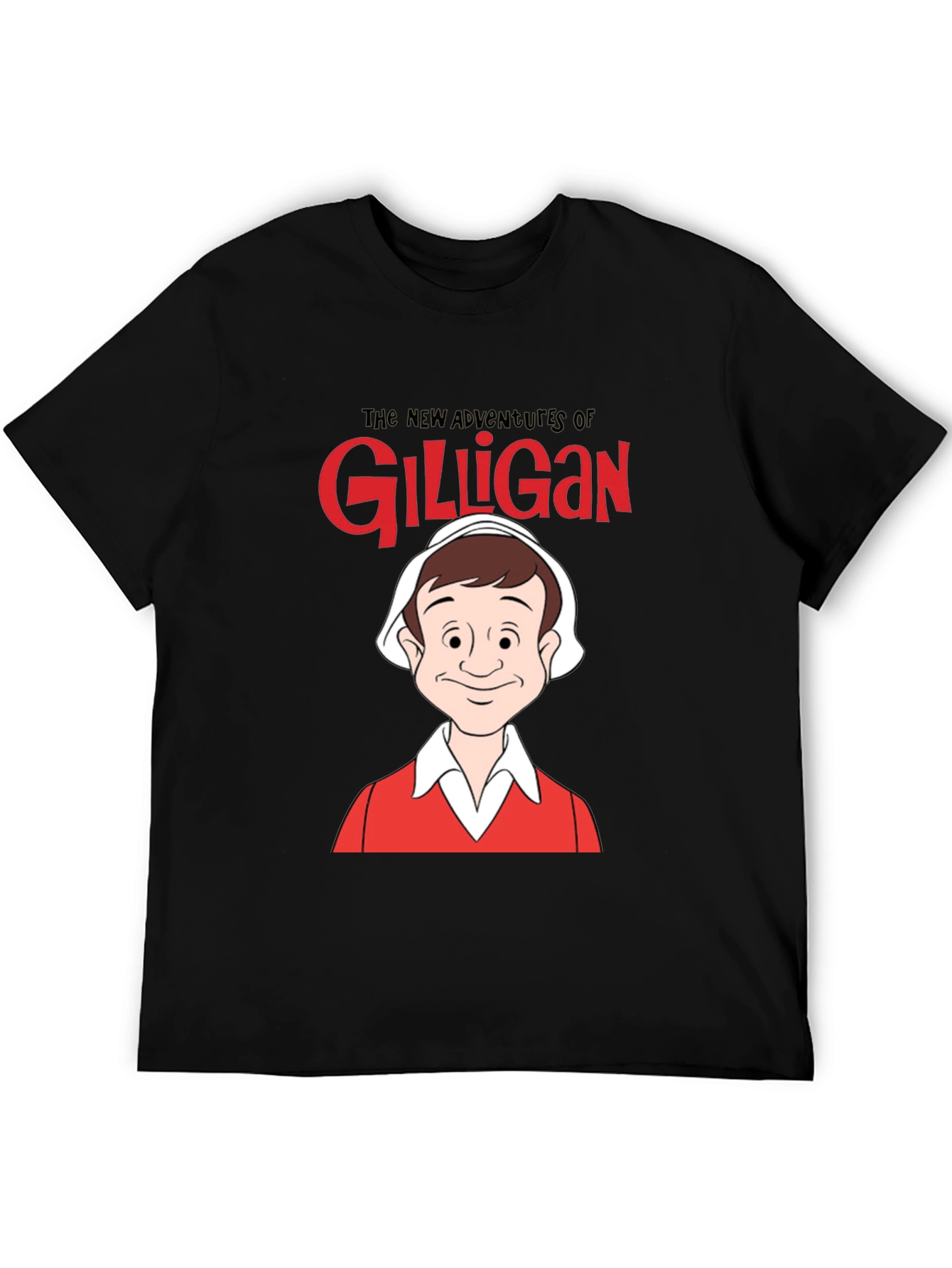 Gilligans Island Cartoon T-Shirt