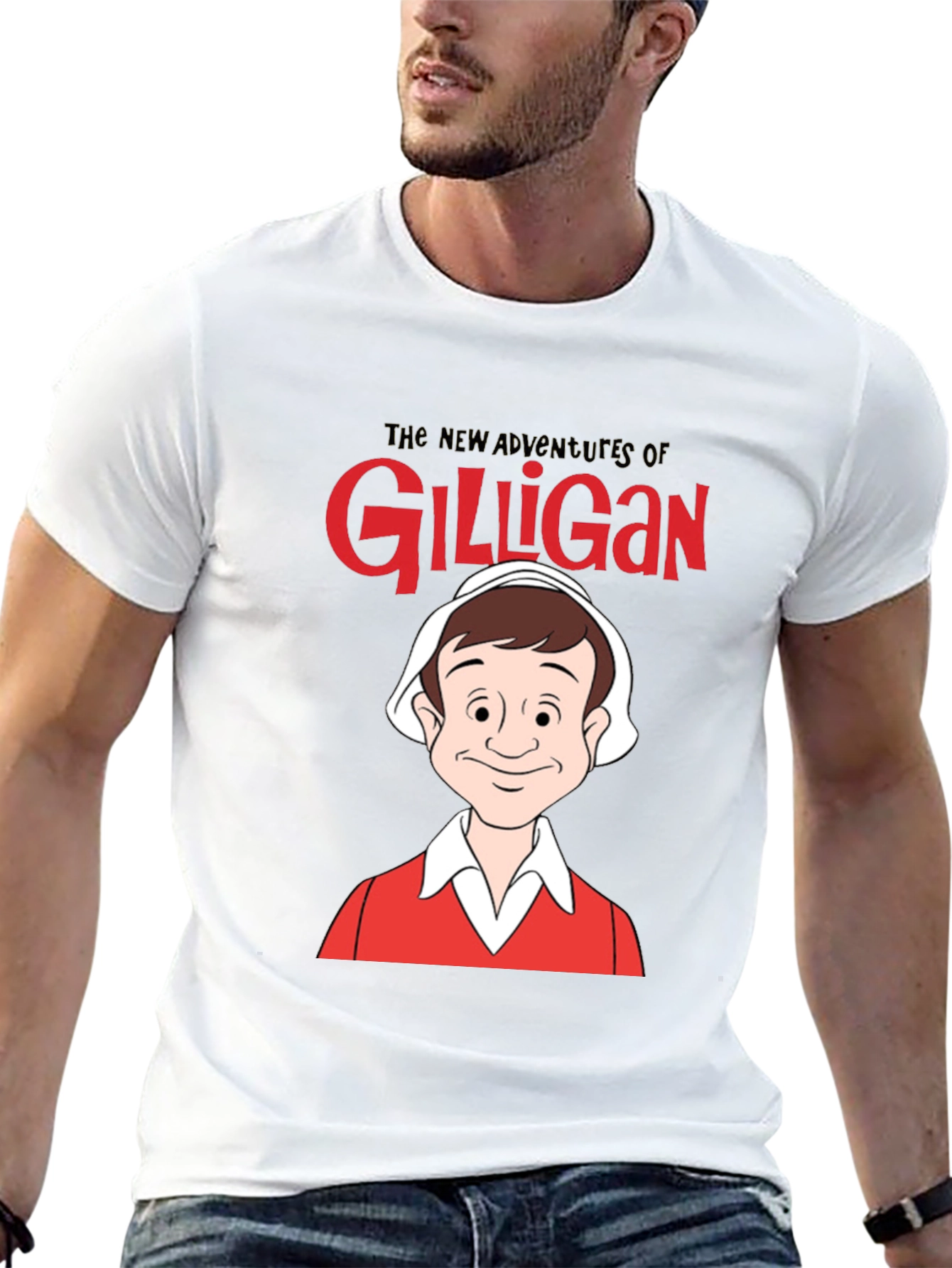 Gilligans Island Cartoon T-Shirt