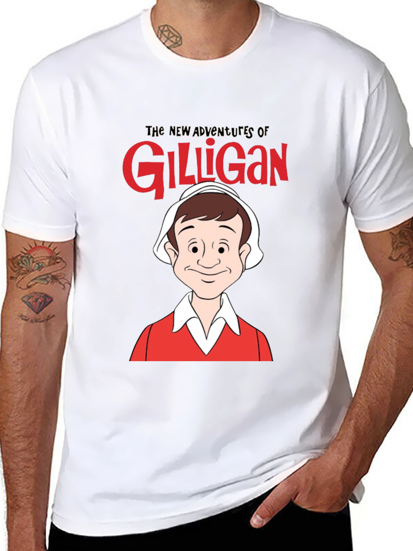 Gilligans Island Cartoon T-Shirt