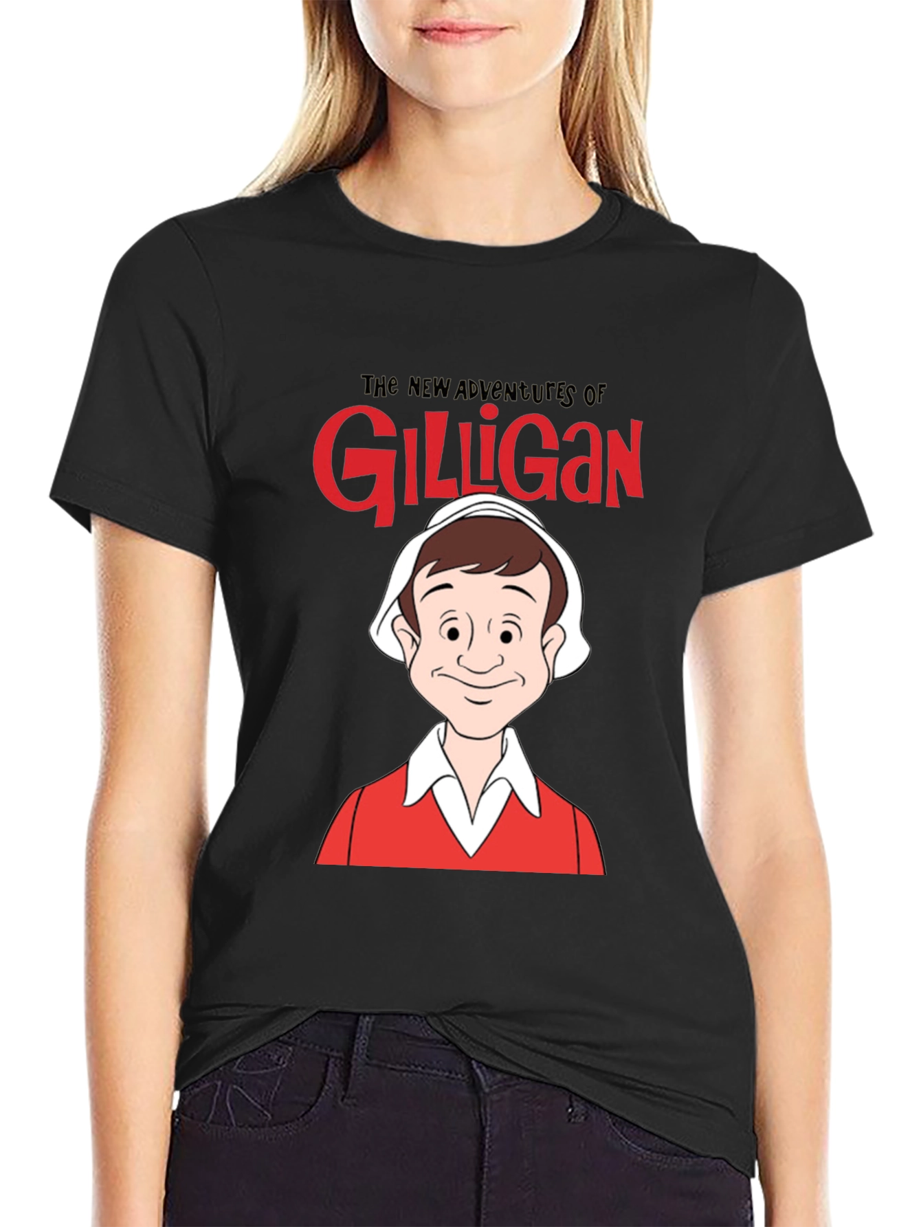 Gilligans Island Cartoon T-Shirt