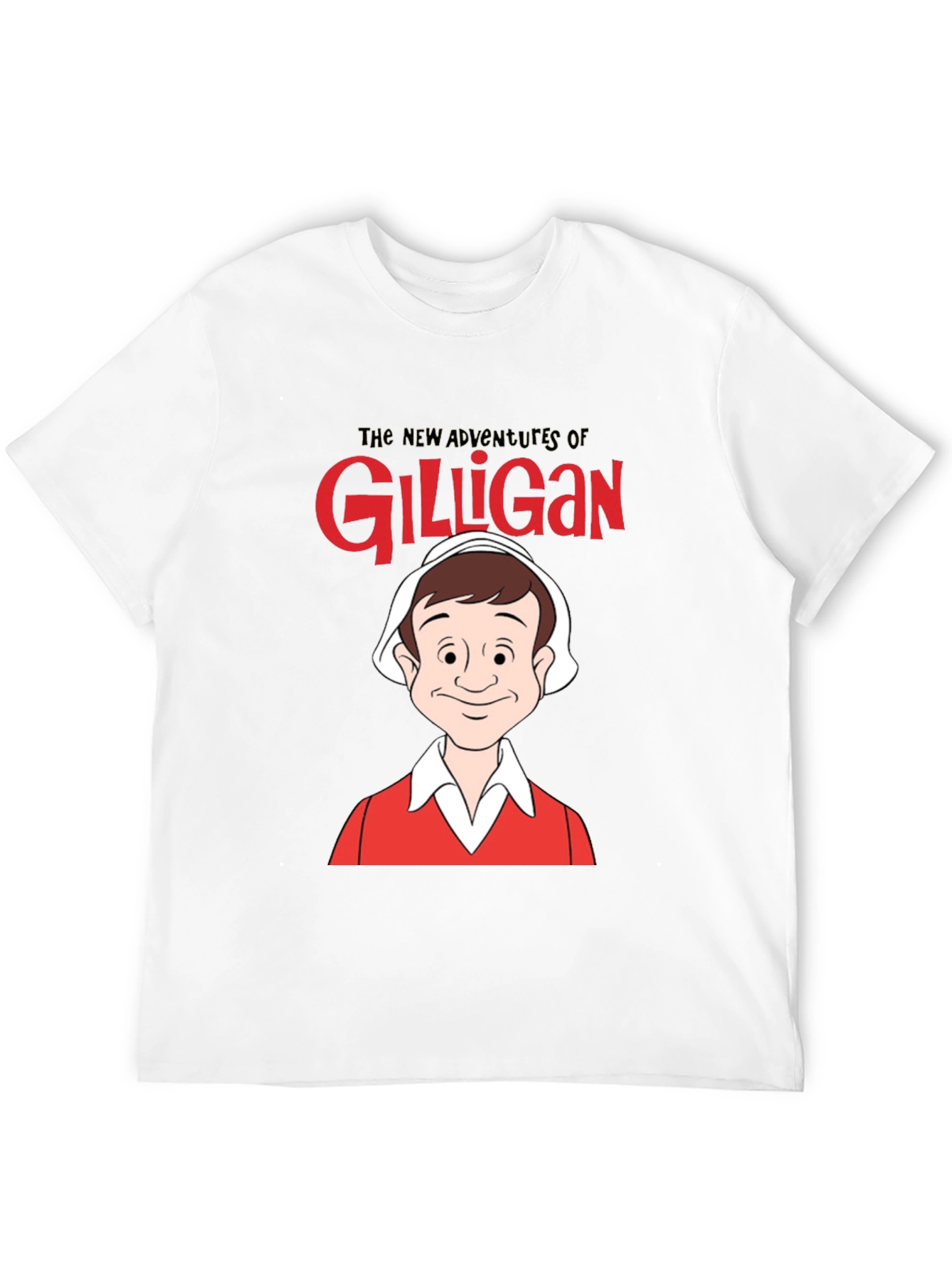 Gilligans Island Cartoon T-Shirt