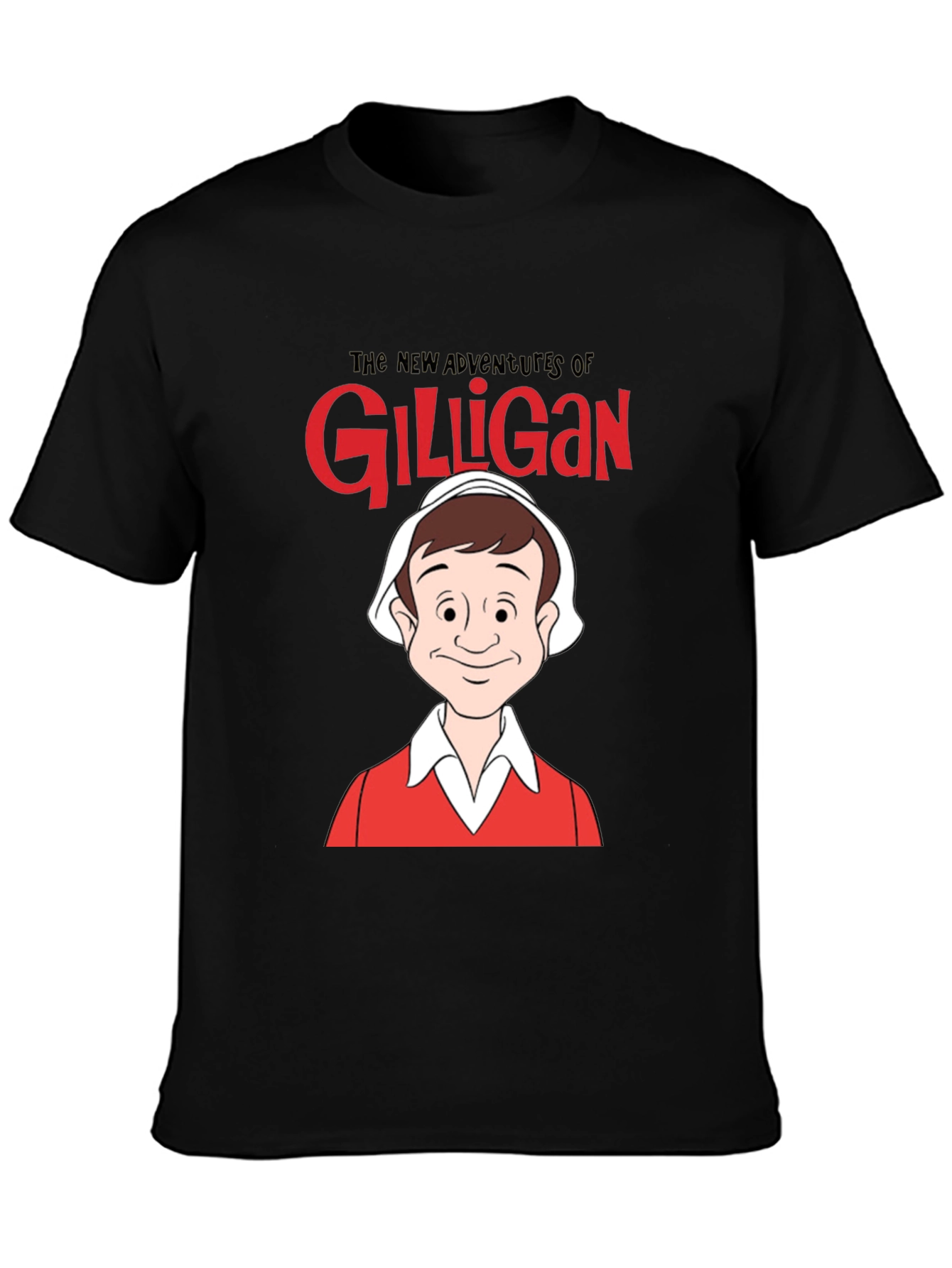 Gilligans Island Cartoon T-Shirt