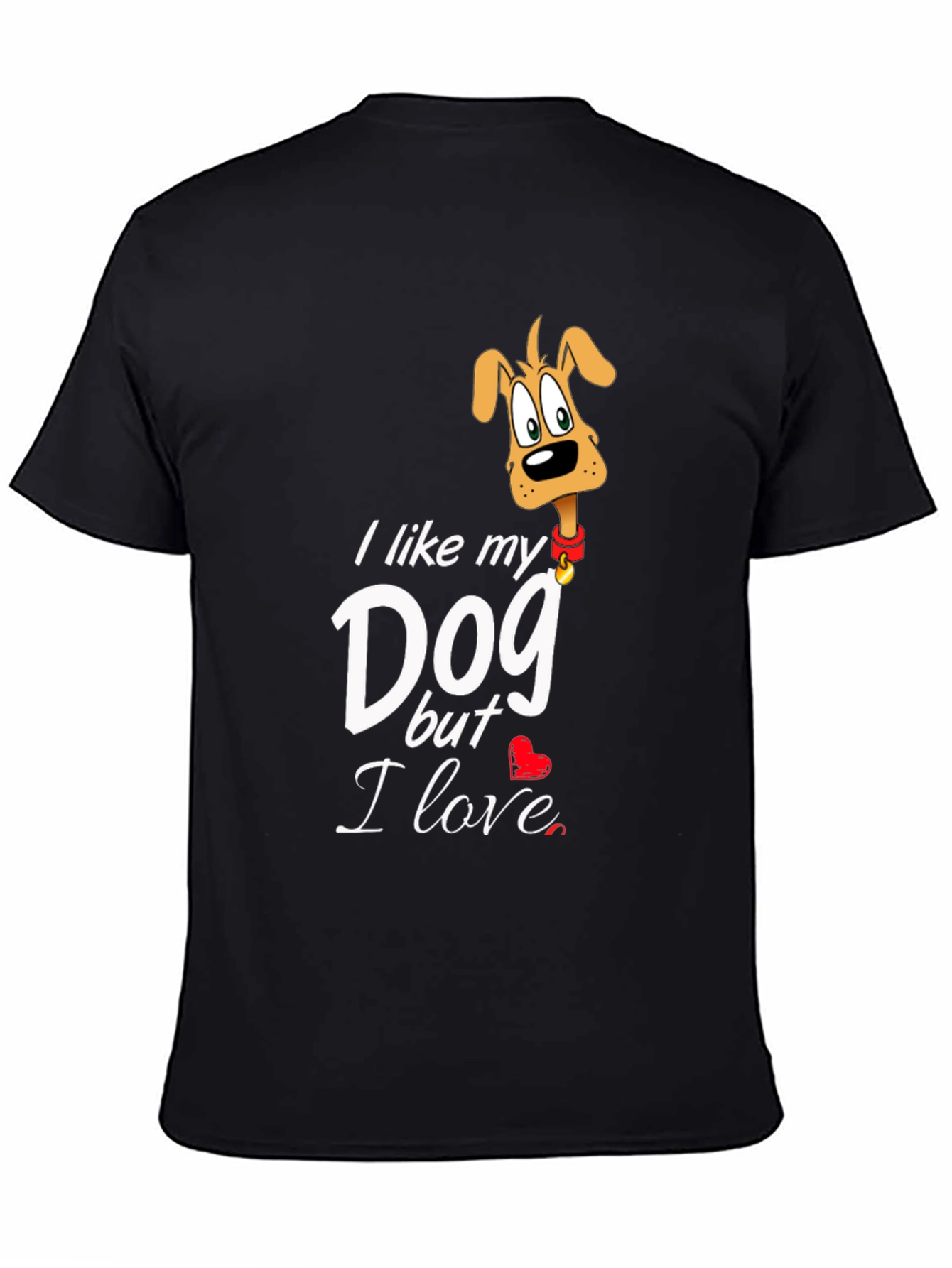 I Love My Dog Graphic T-Shirt