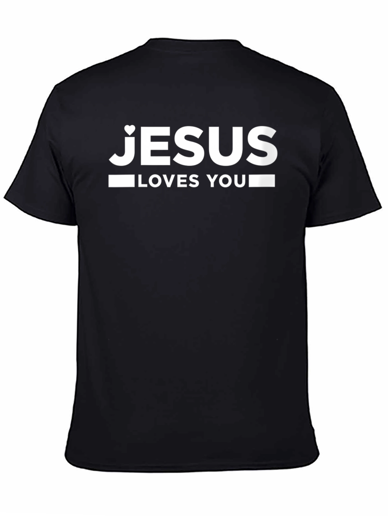 Jesus Loves You T-Shirt - Christian Faith Tee