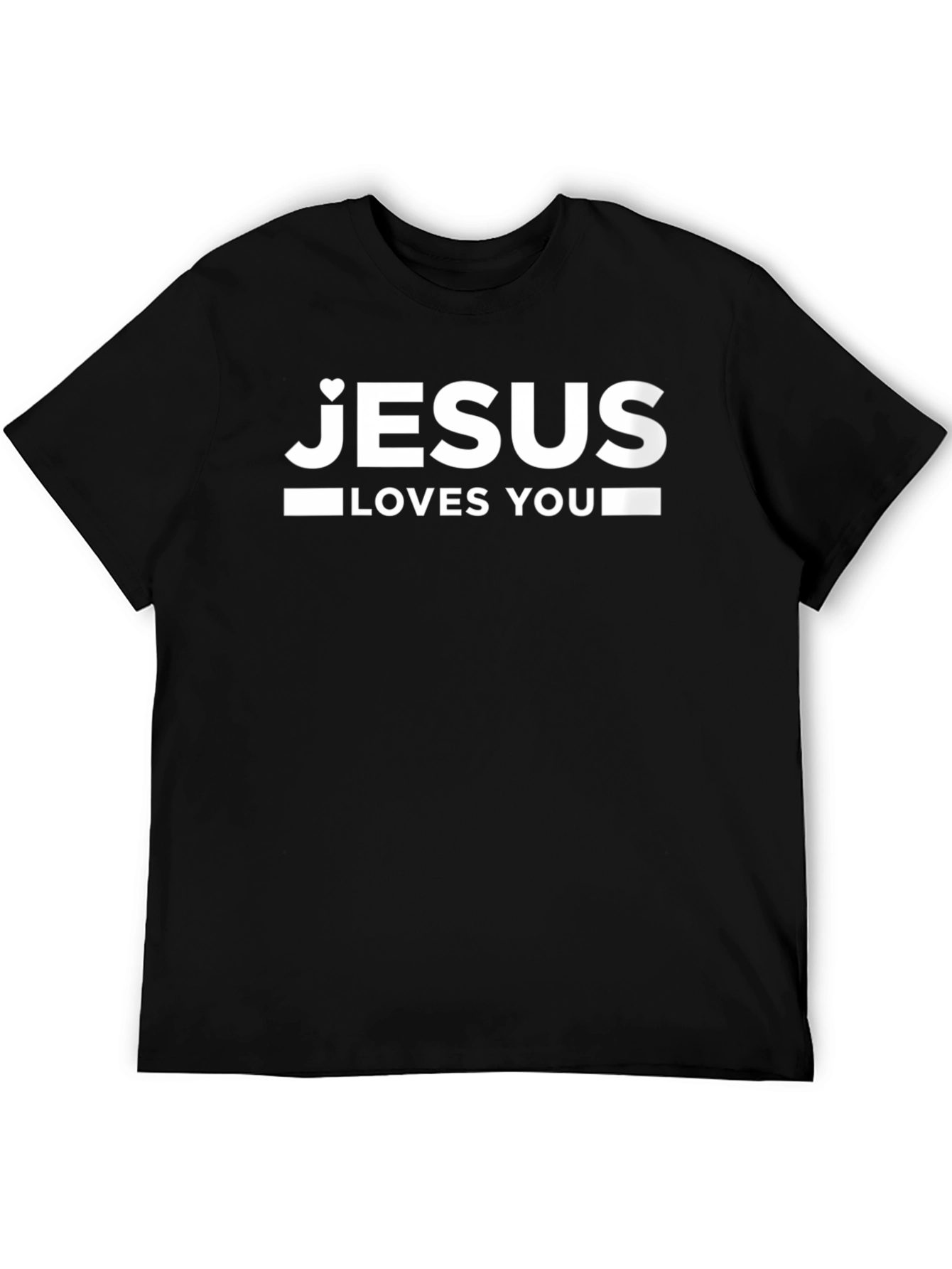 Jesus Loves You T-Shirt - Christian Faith Tee