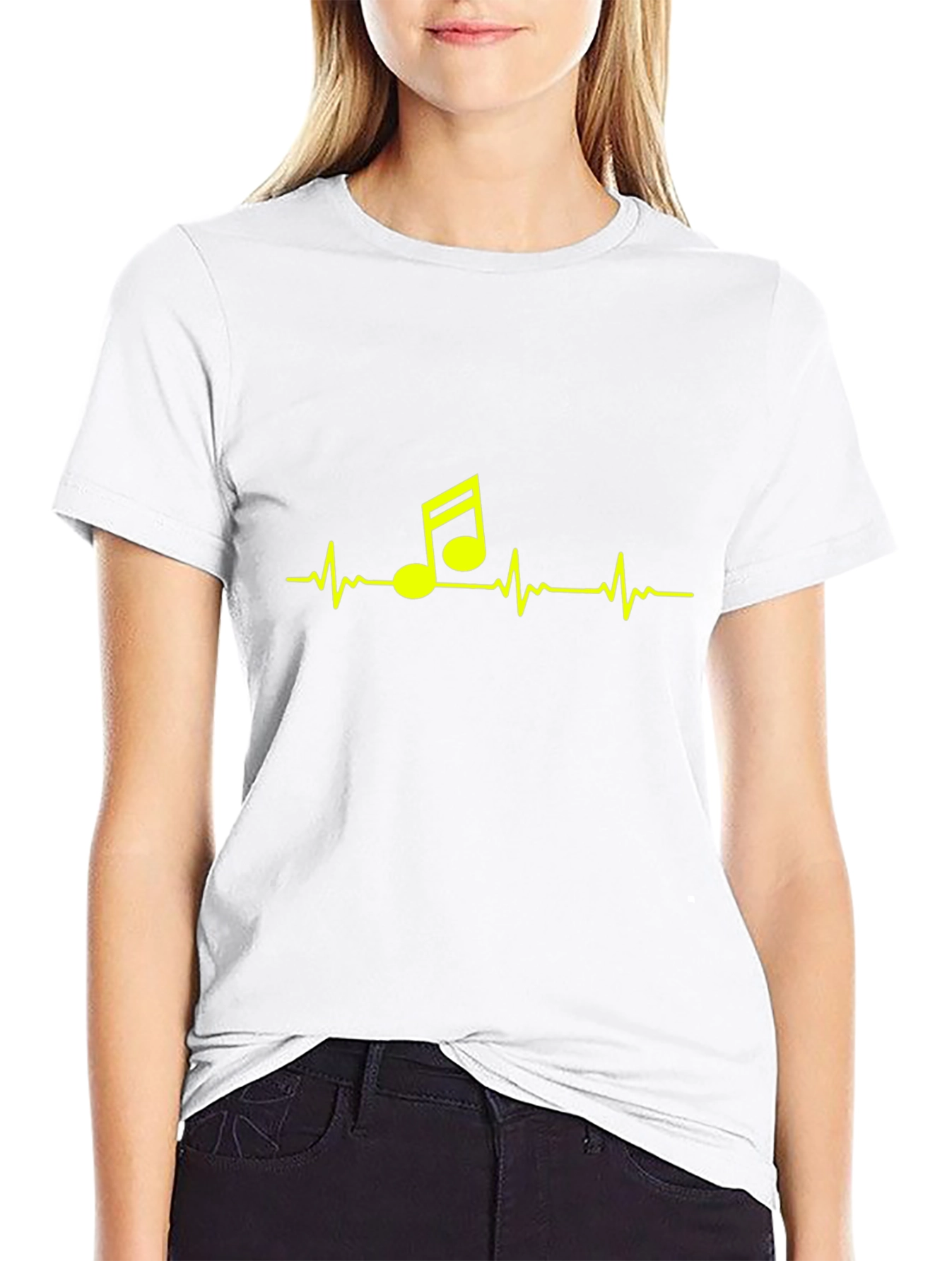 Music Beat T-Shirt - Rhythm in Style