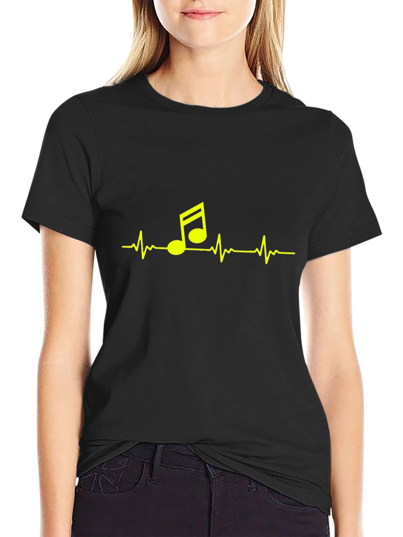 Music Beat T-Shirt - Rhythm in Style