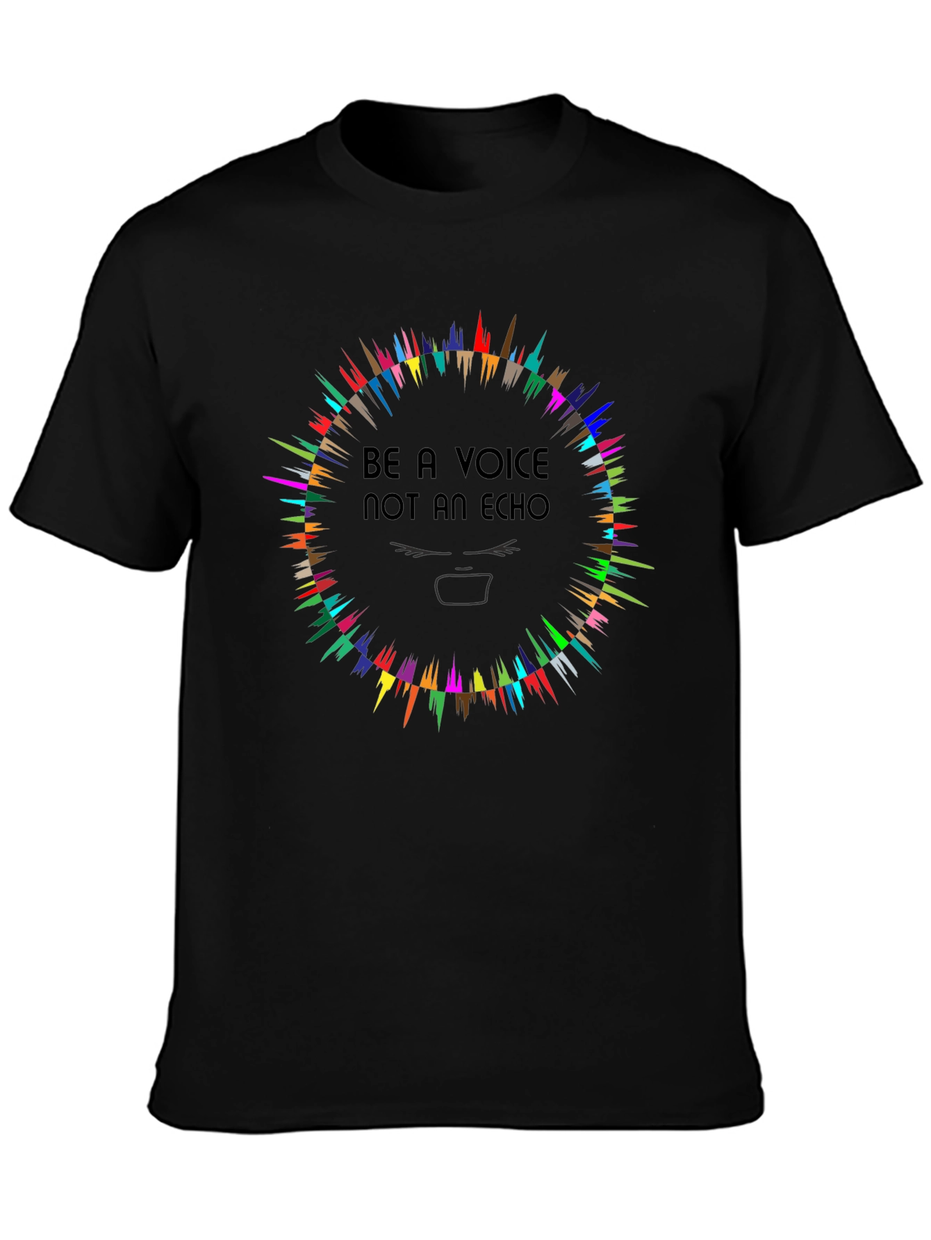 Be a Voice Not an Echo Graphic Tee