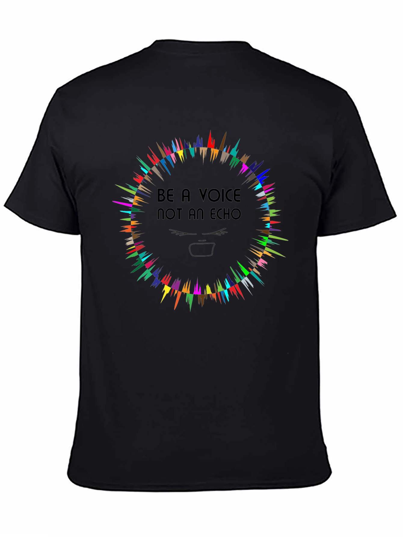 Be a Voice Not an Echo Graphic Tee