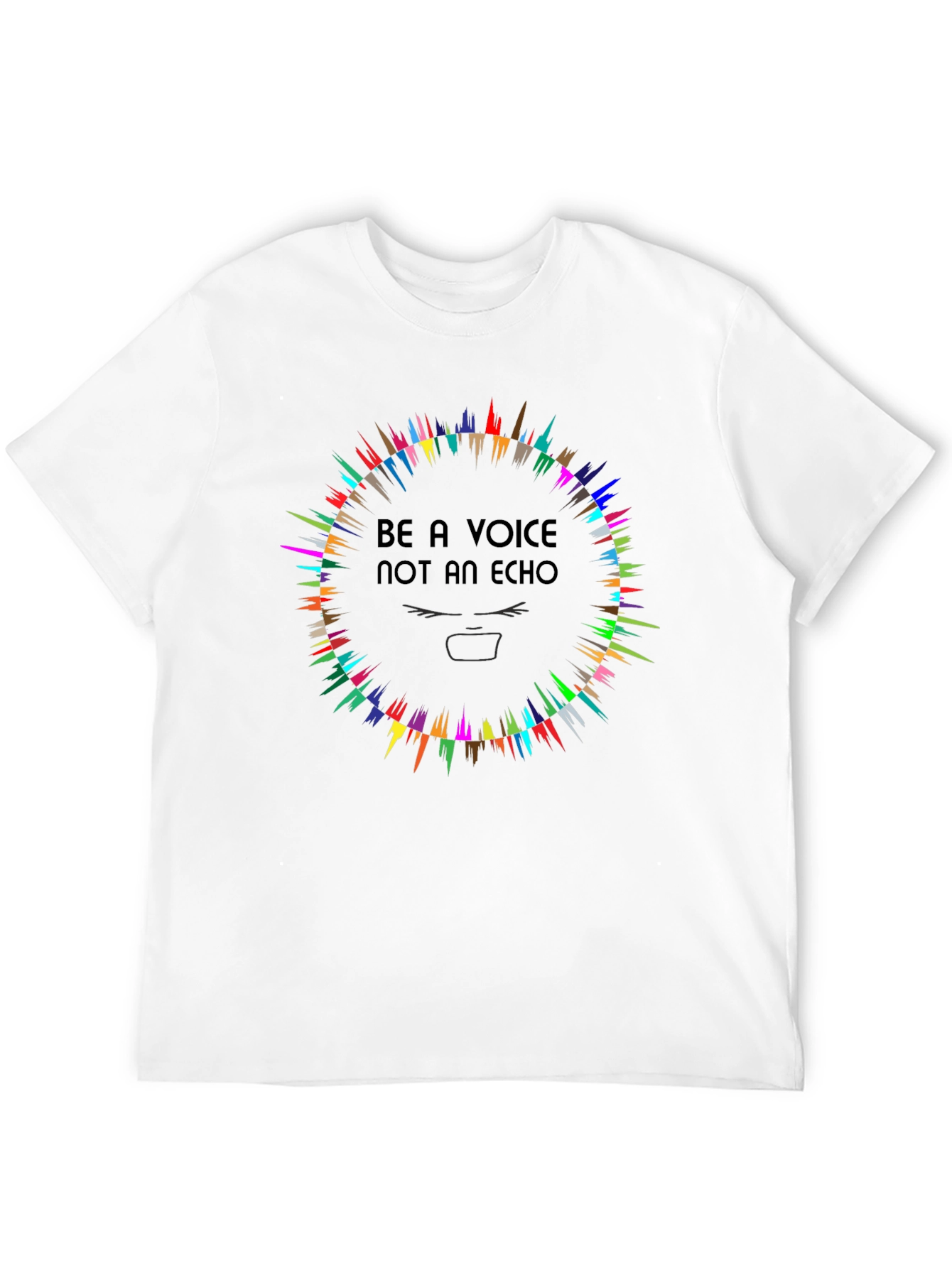 Be a Voice Not an Echo Graphic Tee