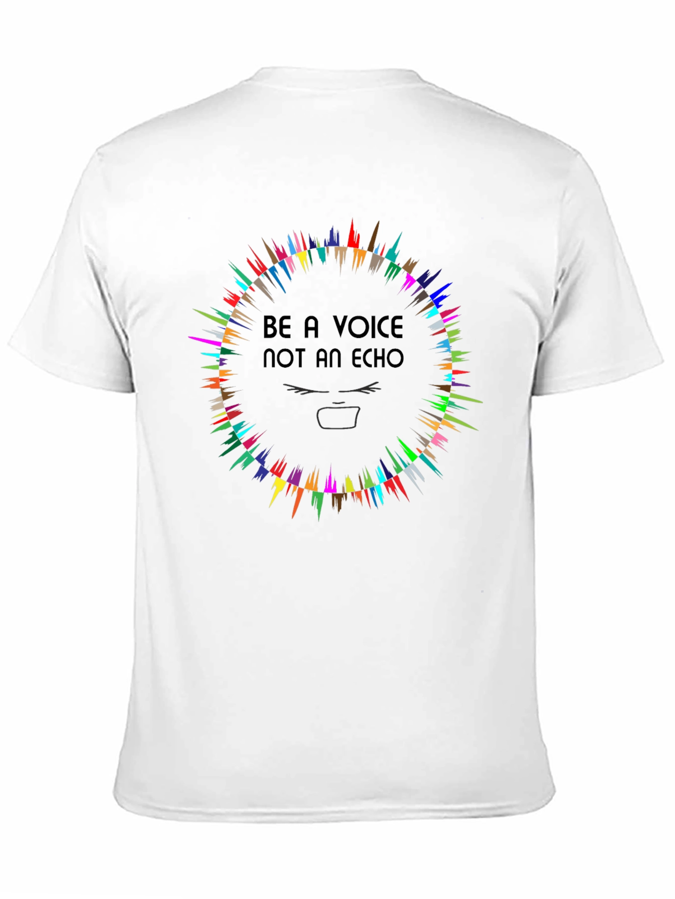 Be a Voice Not an Echo Graphic Tee