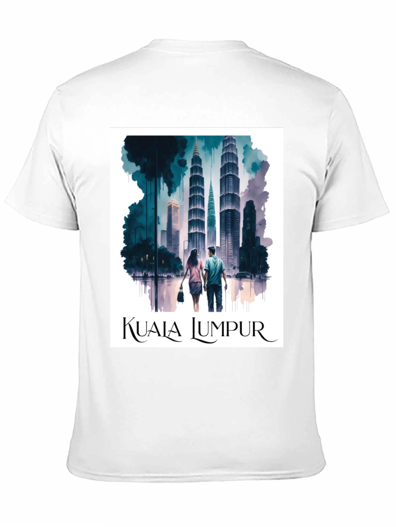 Kuala Lumpur Graphic Tee