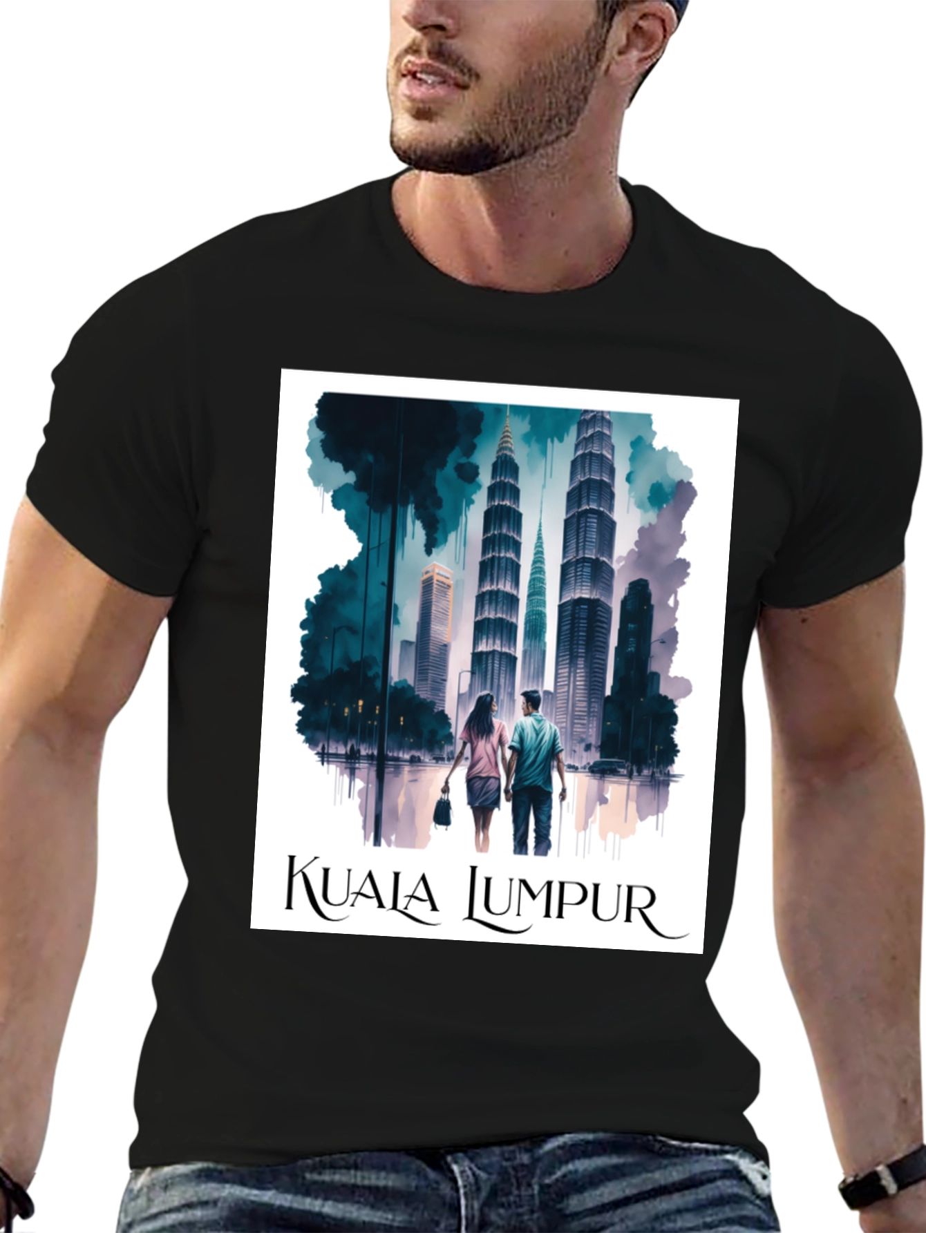Kuala Lumpur Graphic Tee