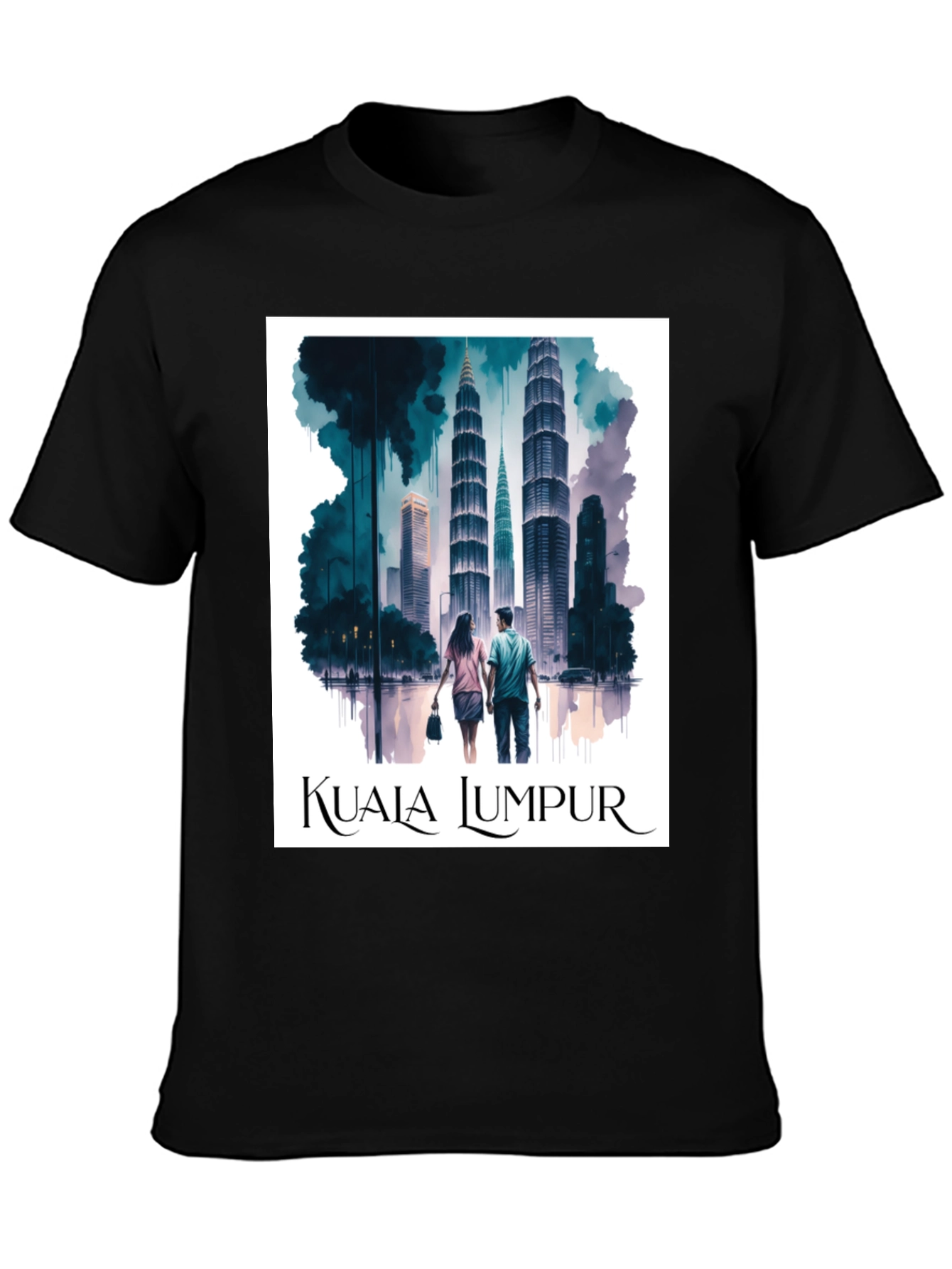 Kuala Lumpur Graphic Tee