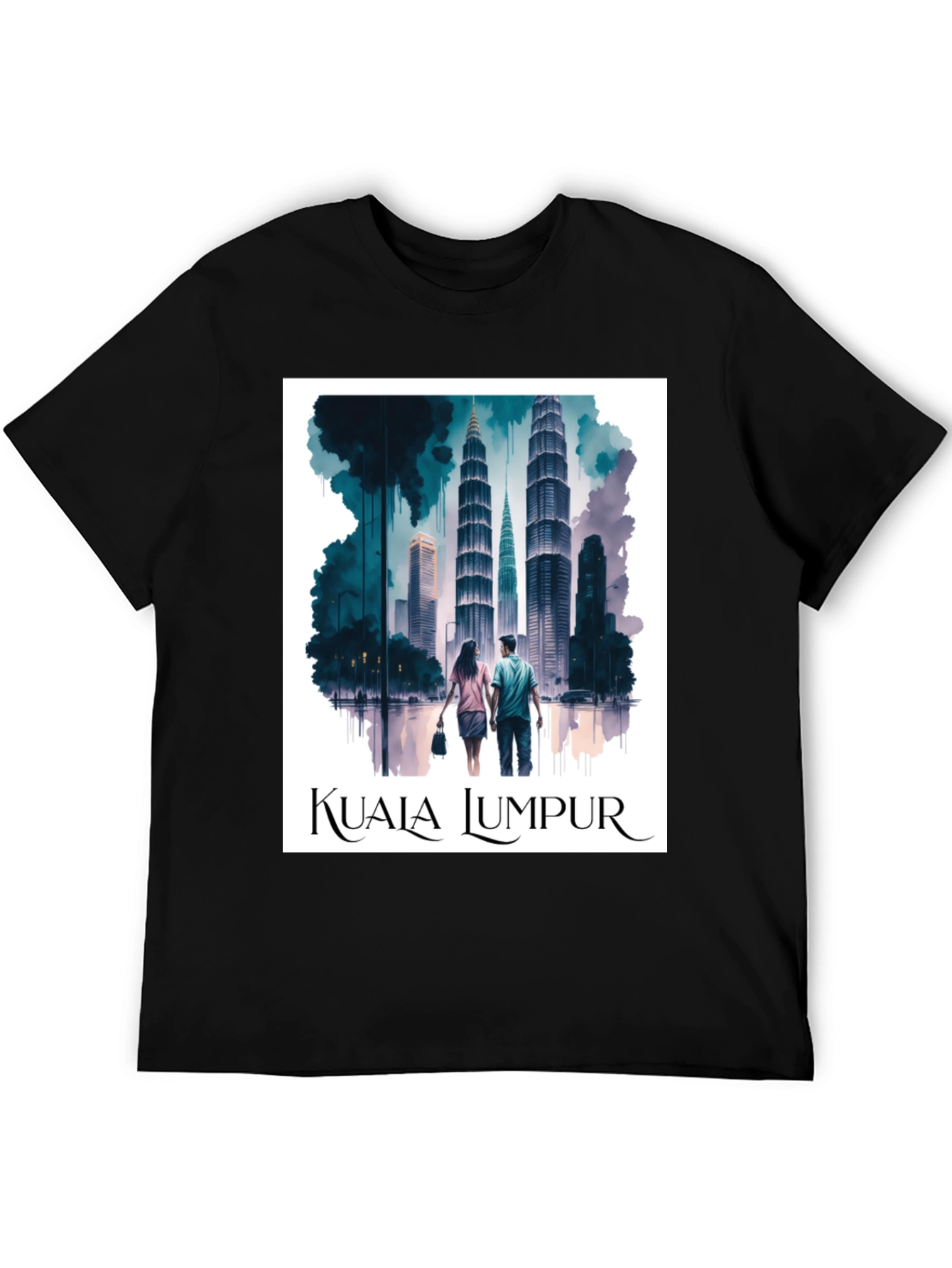 Kuala Lumpur Graphic Tee