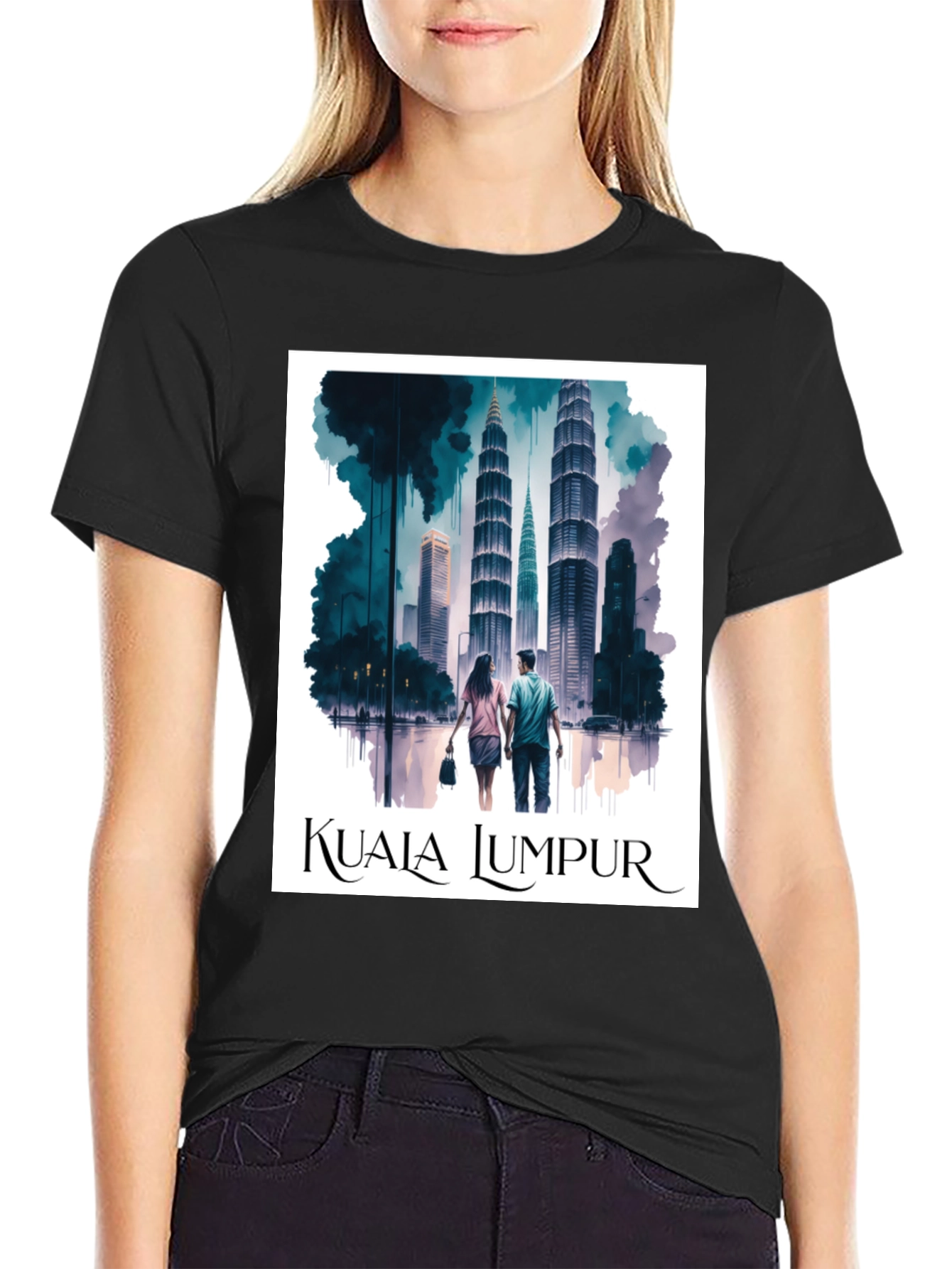 Kuala Lumpur Graphic Tee
