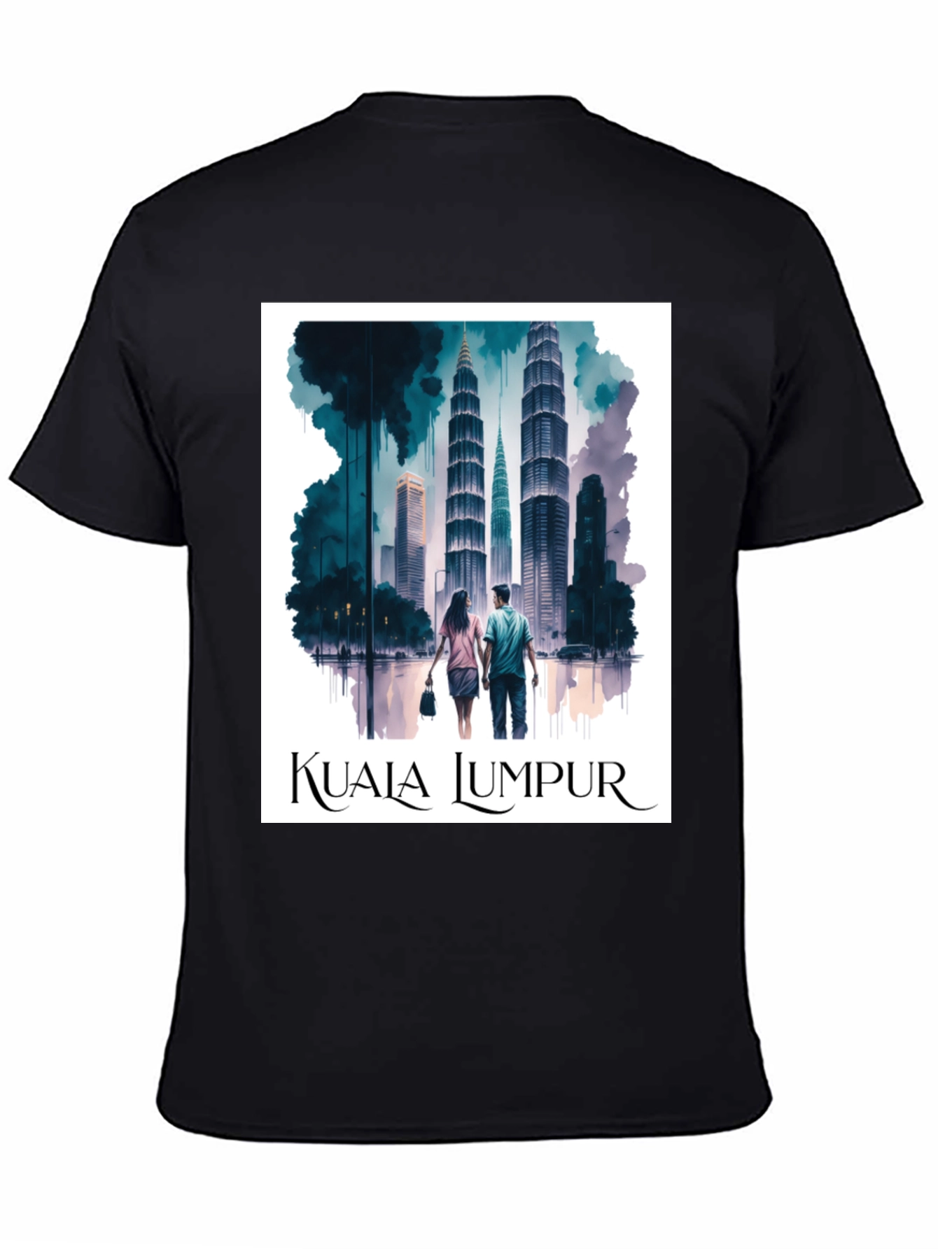 Kuala Lumpur Graphic Tee
