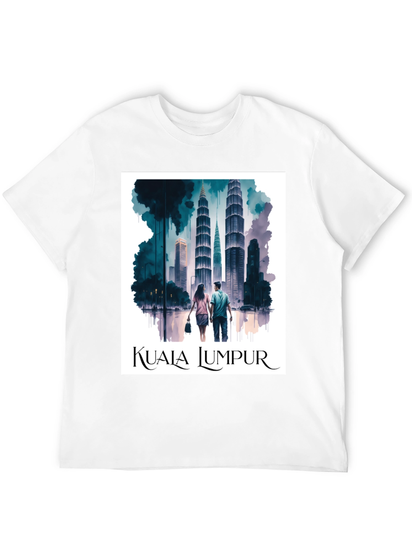 Kuala Lumpur Graphic Tee