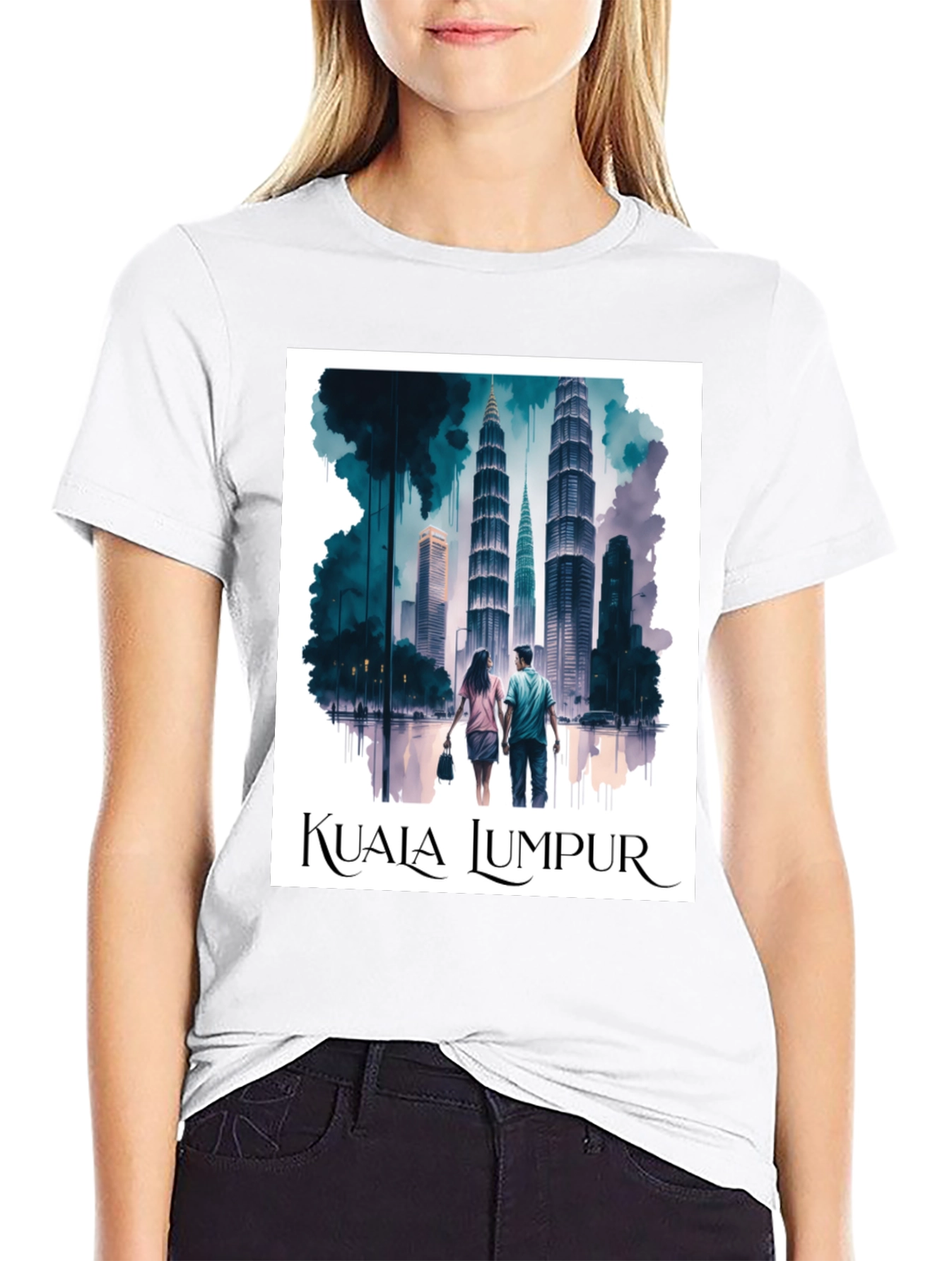 Kuala Lumpur Graphic Tee