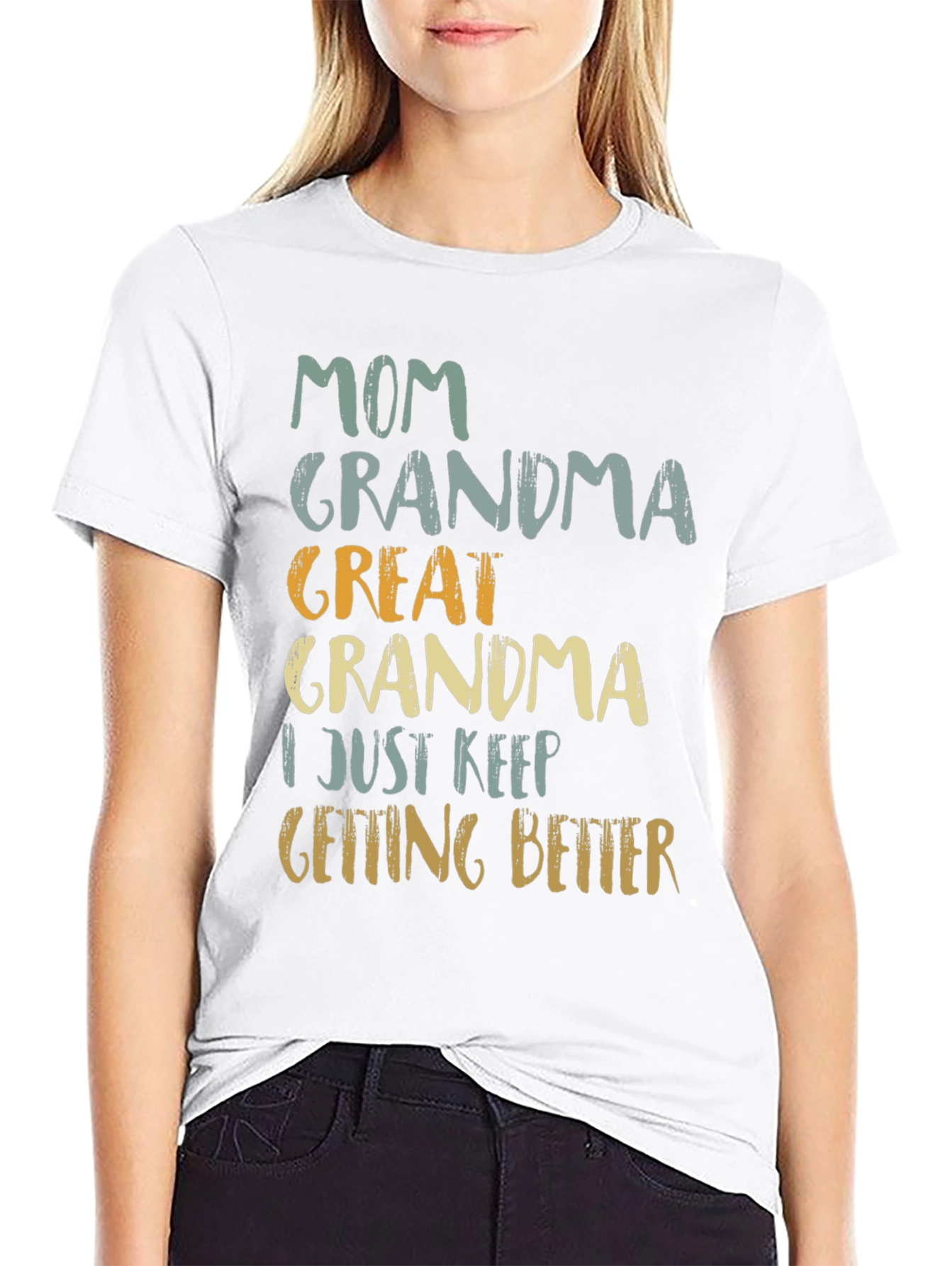 Mom Grandma Great Grandma T-Shirt