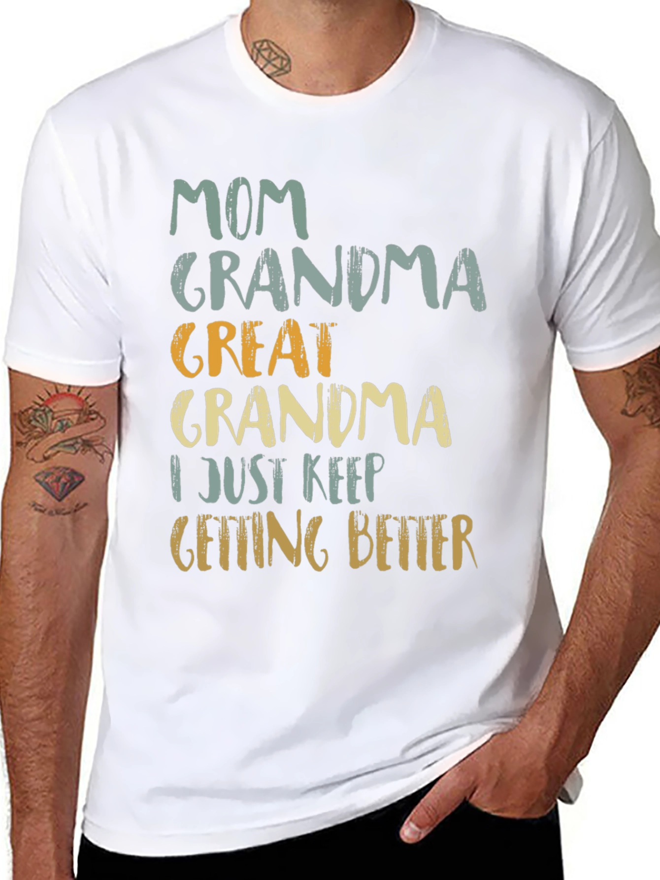 Mom Grandma Great Grandma T-Shirt
