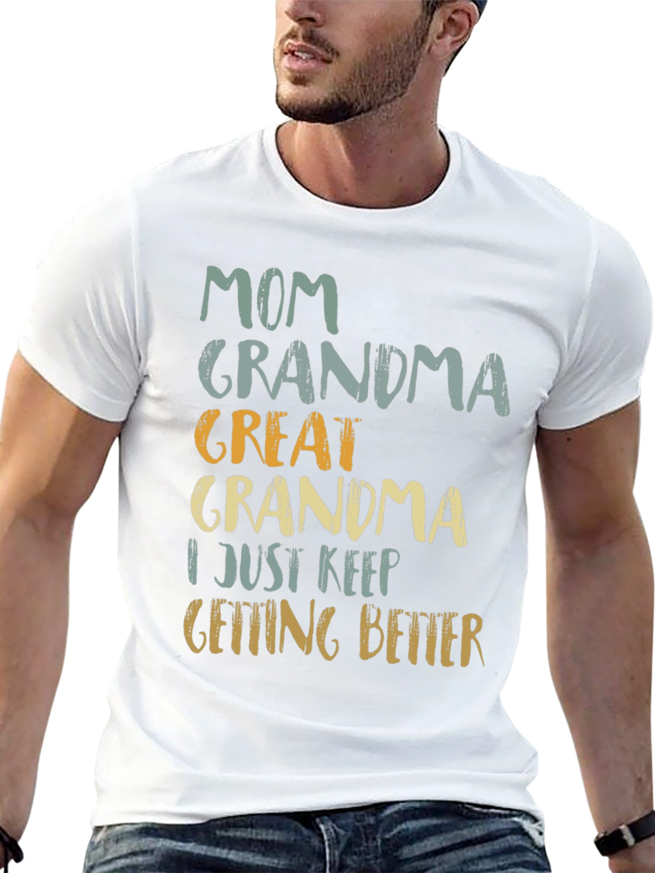 Mom Grandma Great Grandma T-Shirt