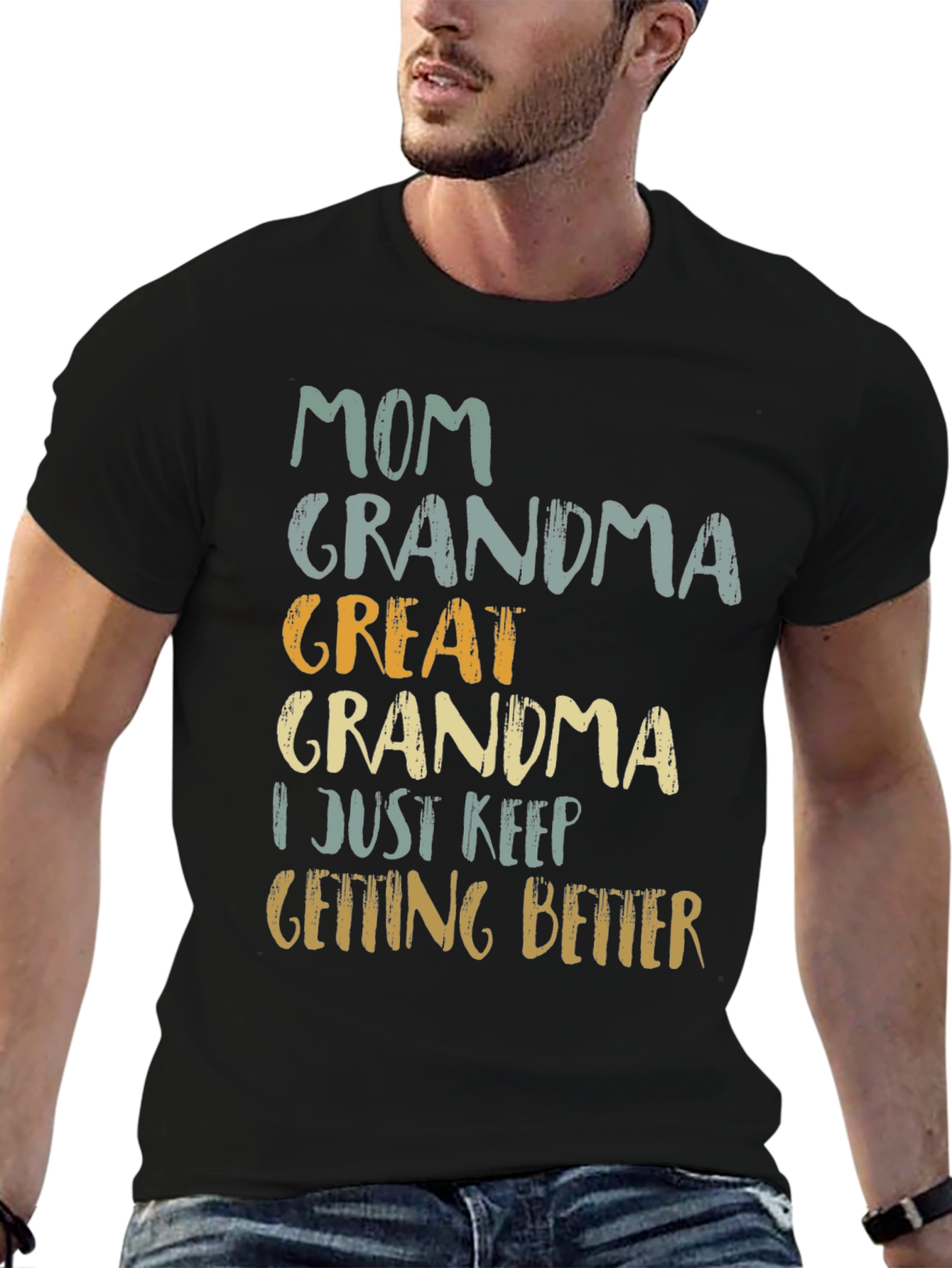 Mom Grandma Great Grandma T-Shirt