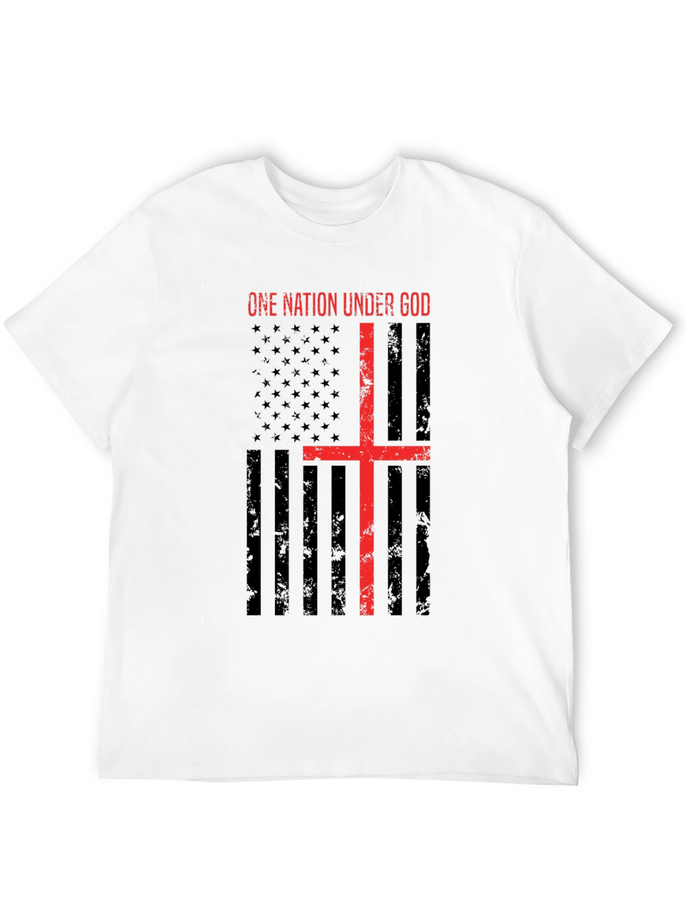 One Nation Under God Graphic Tee