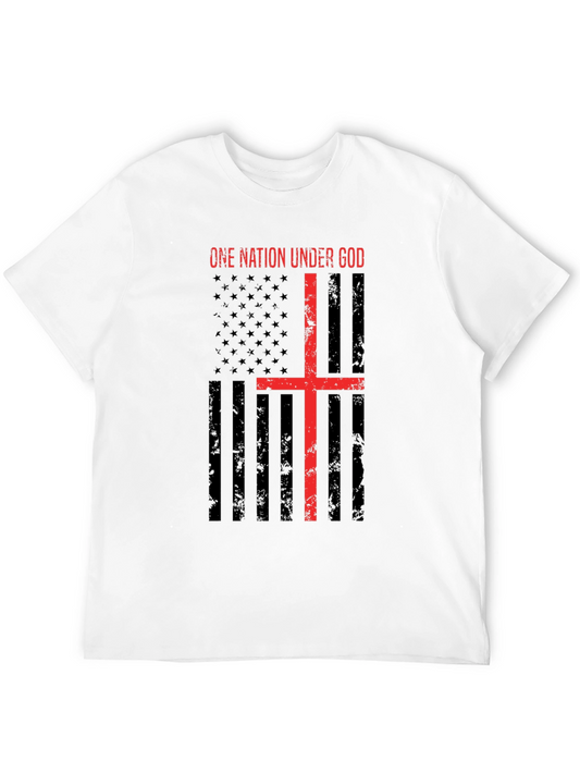 One Nation Under God Graphic Tee