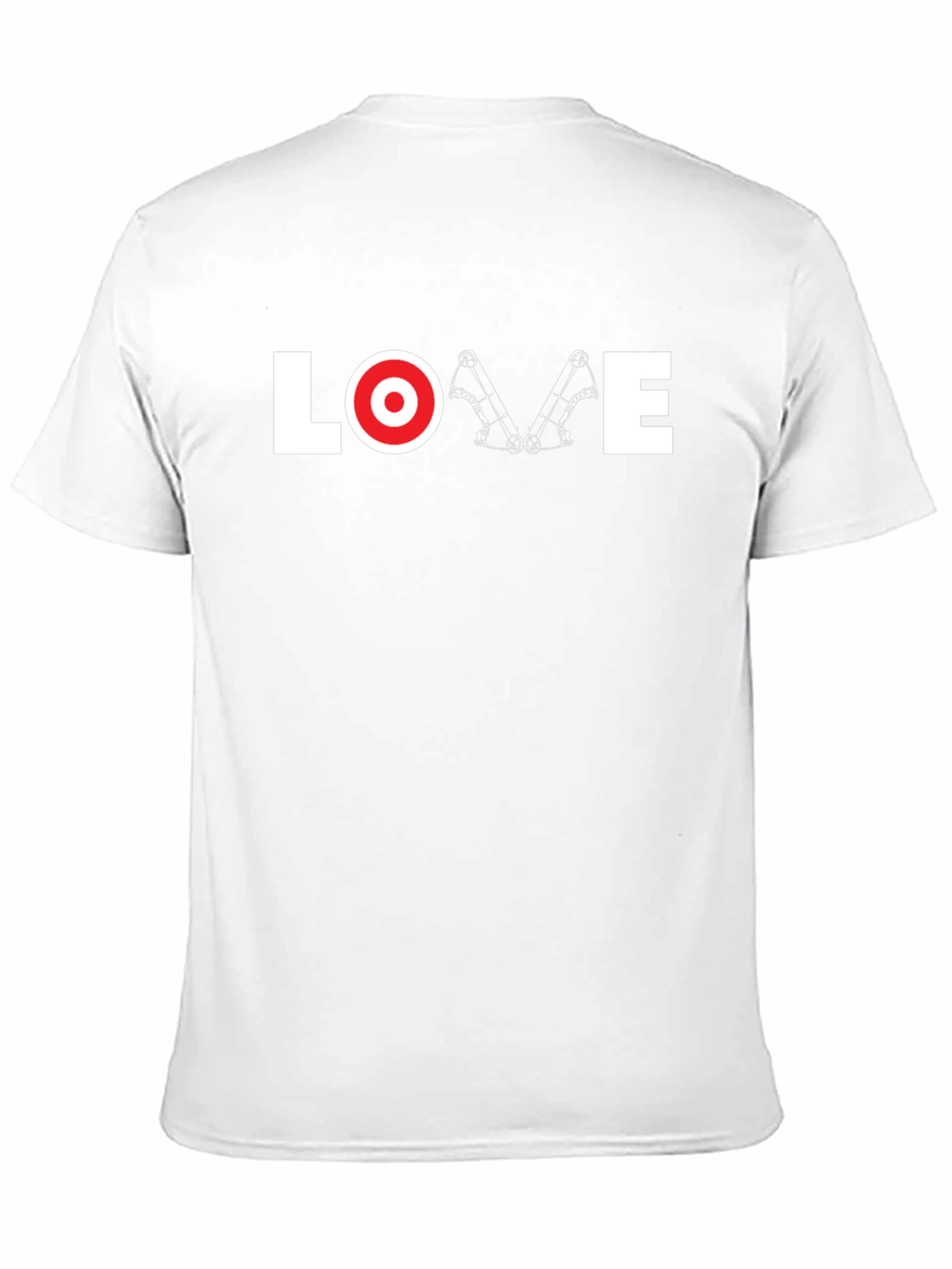 Love Archery T-Shirt - Black Graphic Tee