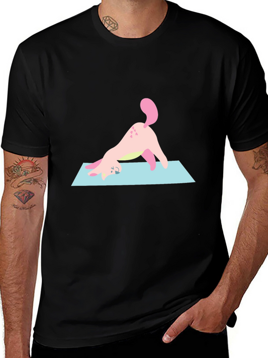 Yoga Pony Tee - Downward Dog Graphic T-Shirt
