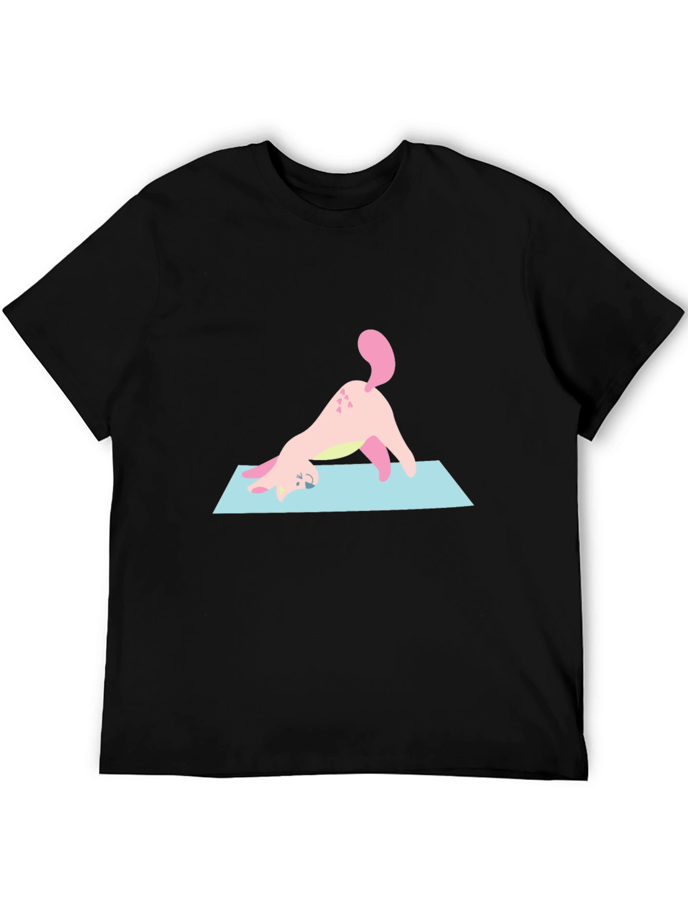 Yoga Pony Tee - Downward Dog Graphic T-Shirt