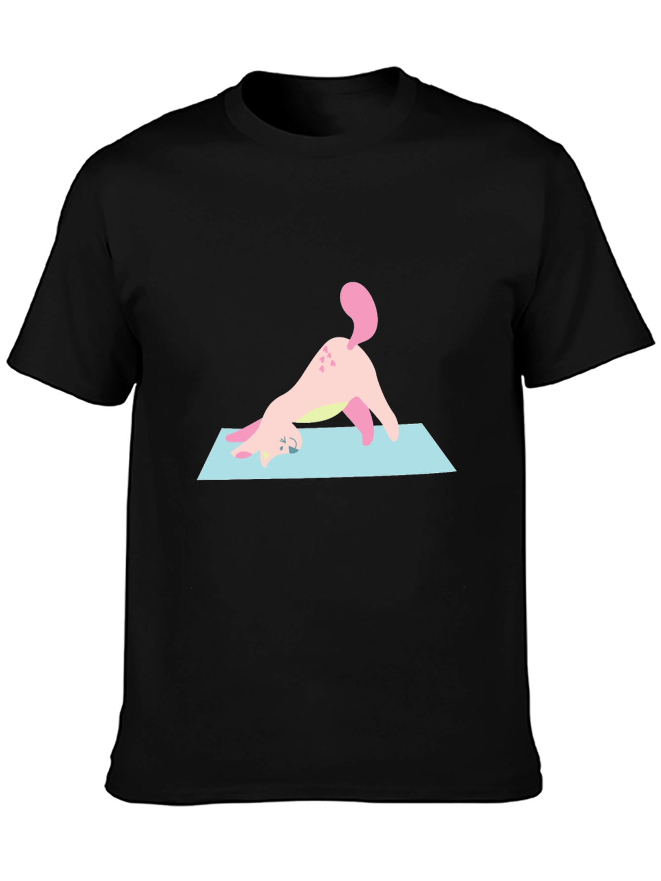 Yoga Pony Tee - Downward Dog Graphic T-Shirt