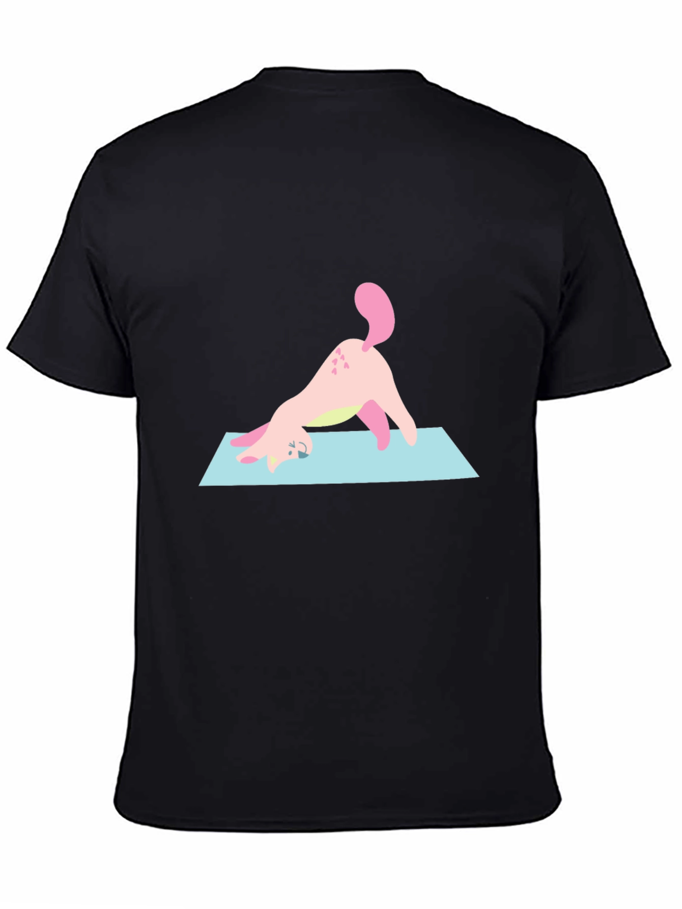 Yoga Pony Tee - Downward Dog Graphic T-Shirt