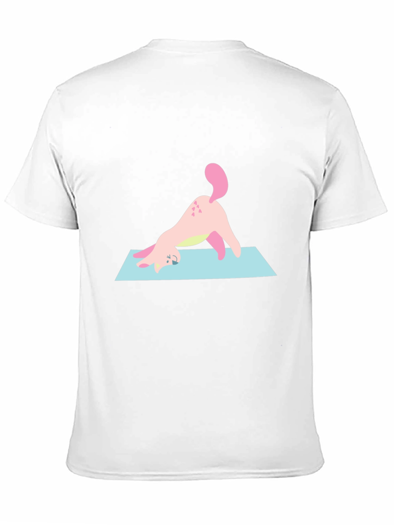 Yoga Pony Tee - Downward Dog Graphic T-Shirt