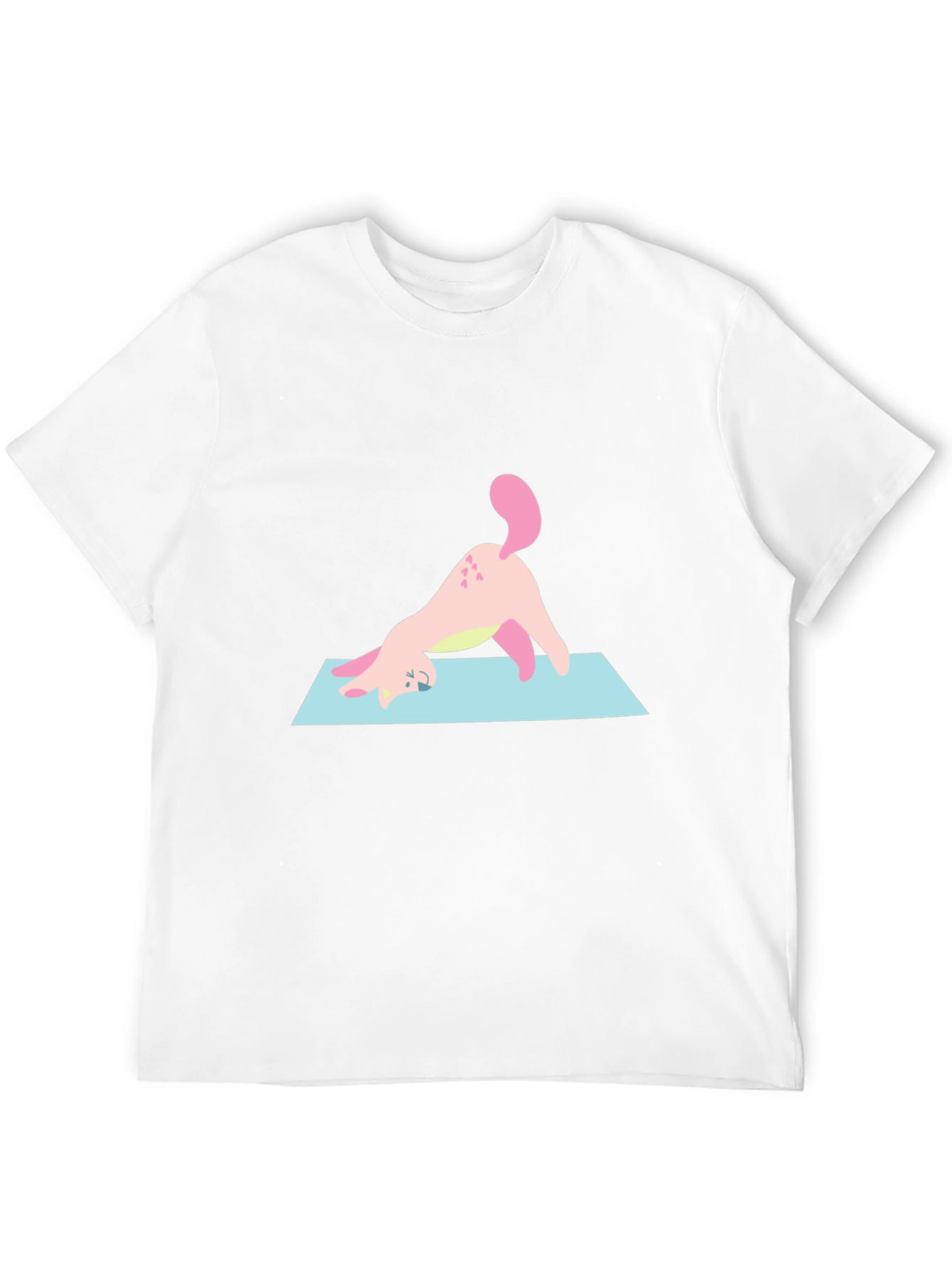 Yoga Pony Tee - Downward Dog Graphic T-Shirt