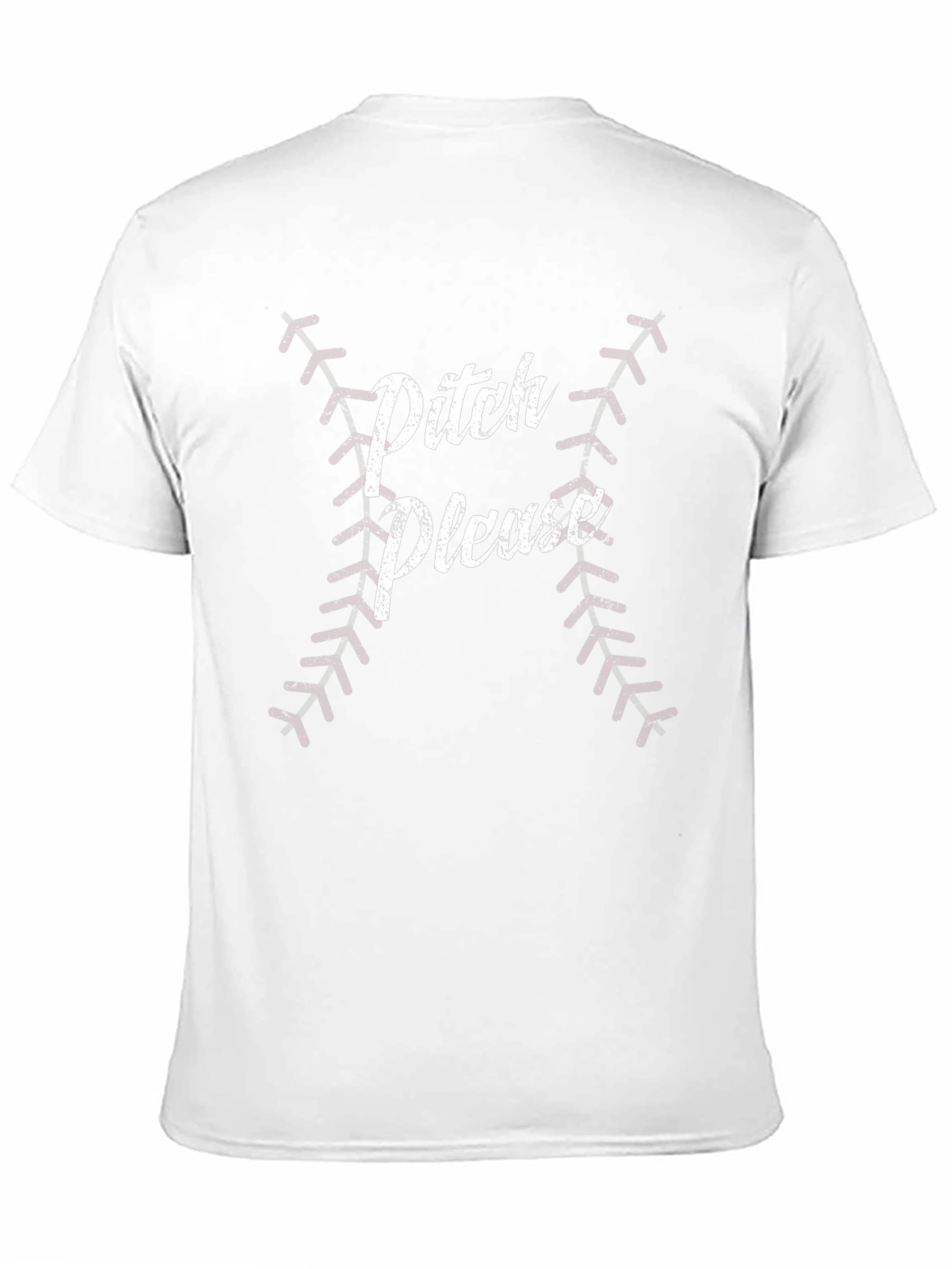 Pitch Please Baseball T-Shirt