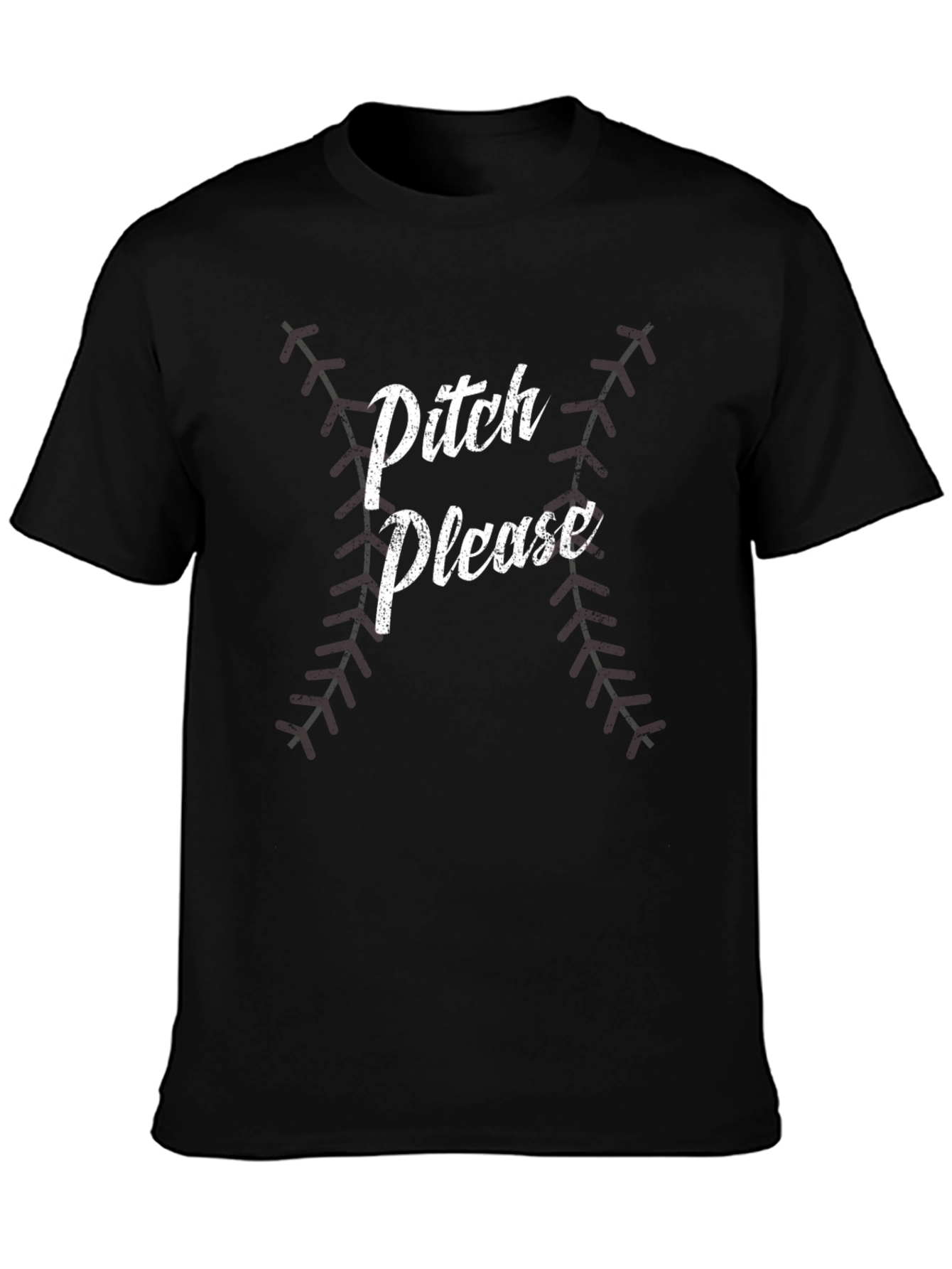 Pitch Please Baseball T-Shirt