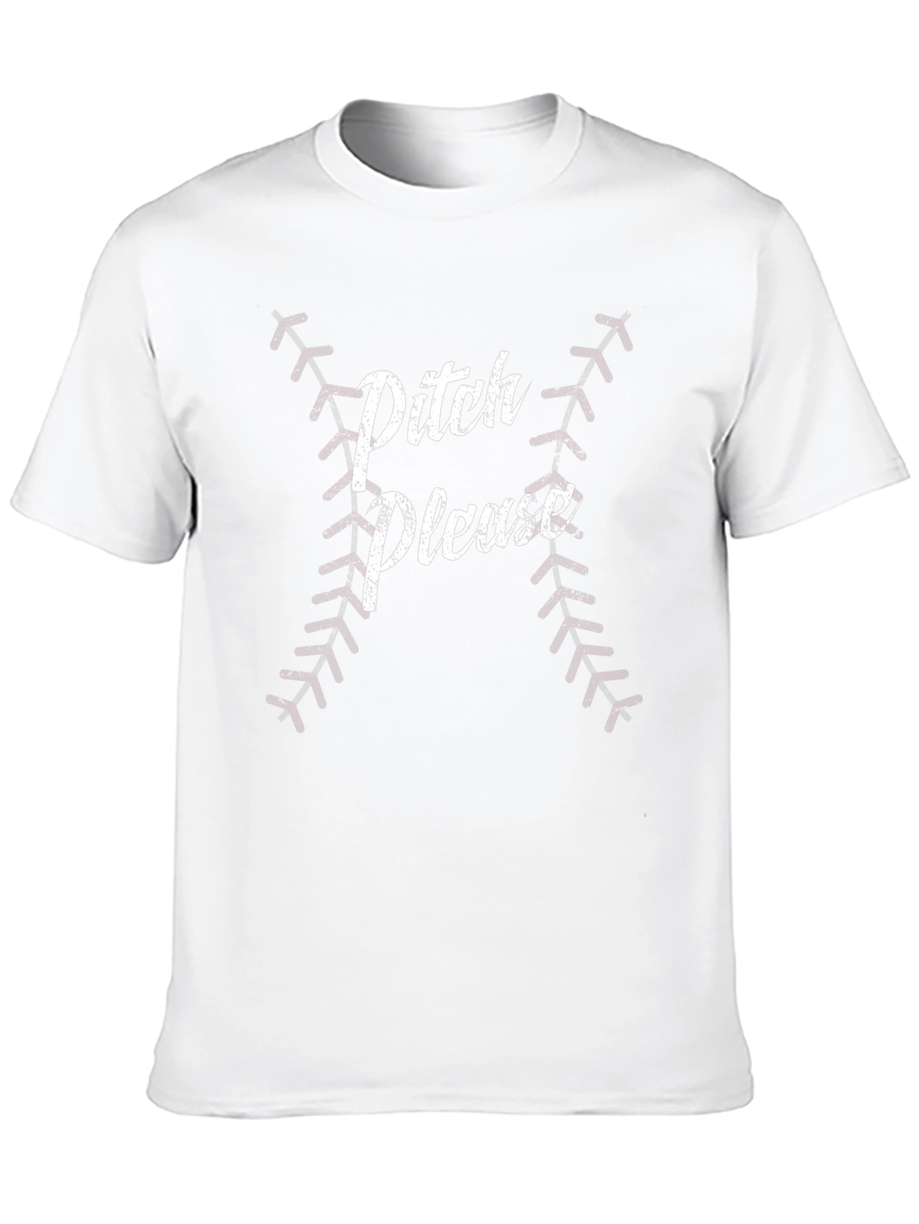 Pitch Please Baseball T-Shirt