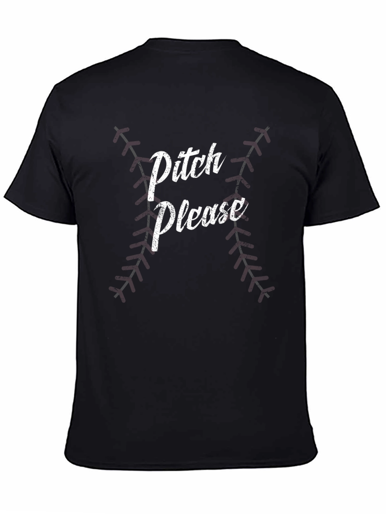 Pitch Please Baseball T-Shirt