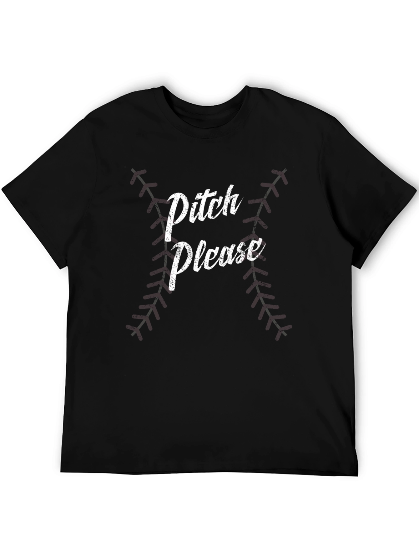 Pitch Please Baseball T-Shirt