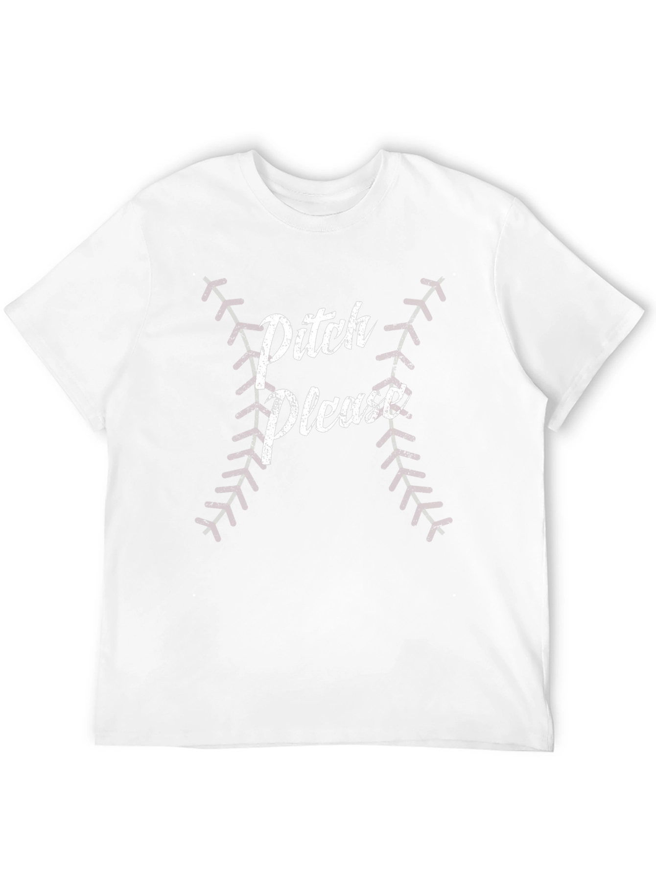 Pitch Please Baseball T-Shirt
