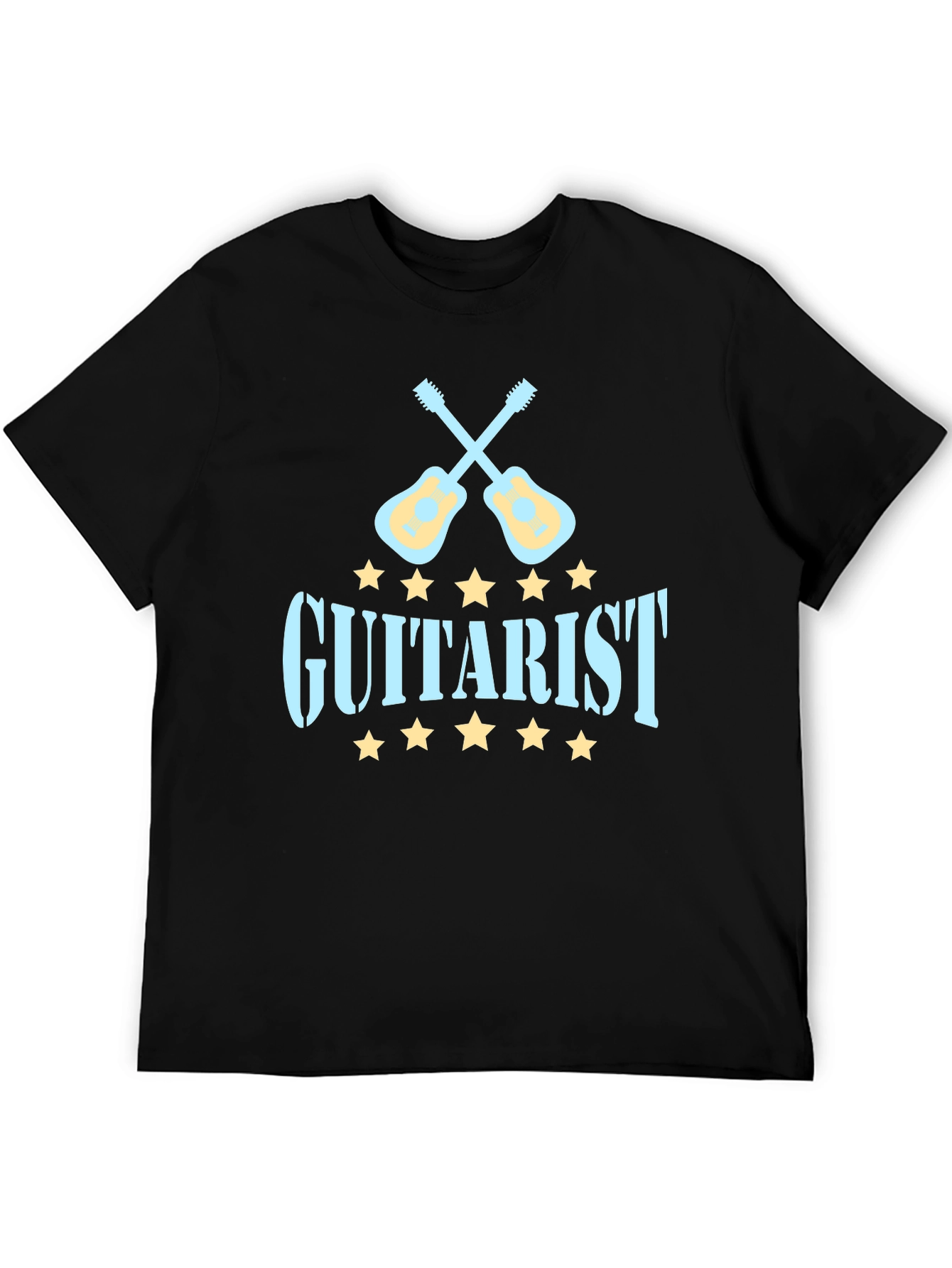 Guitarist Tee - Cool Music Lover T-Shirt