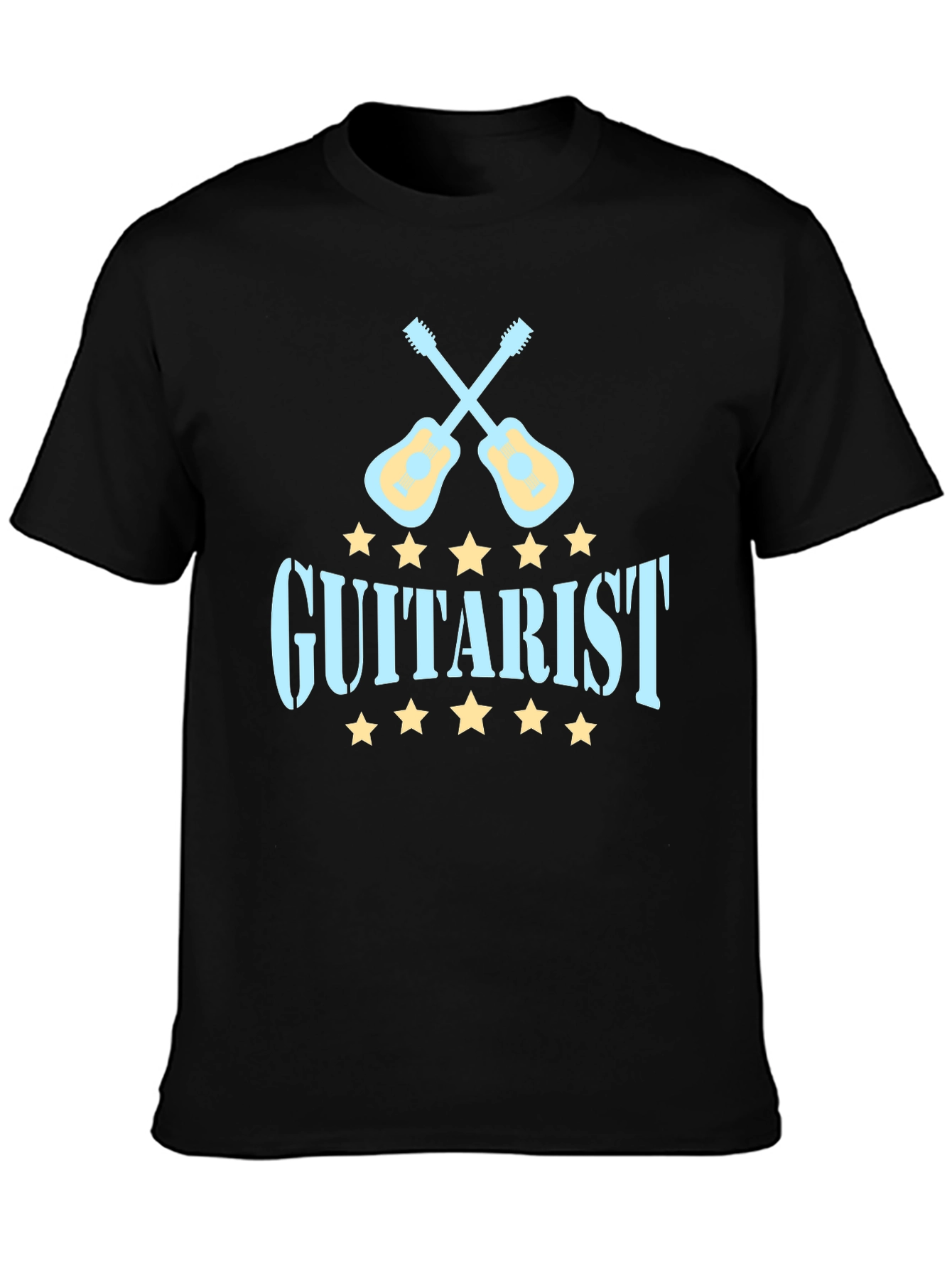 Guitarist Tee - Cool Music Lover T-Shirt