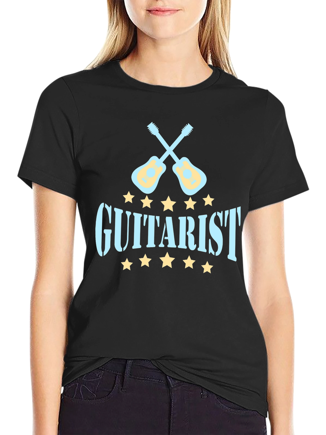 Guitarist Tee - Cool Music Lover T-Shirt